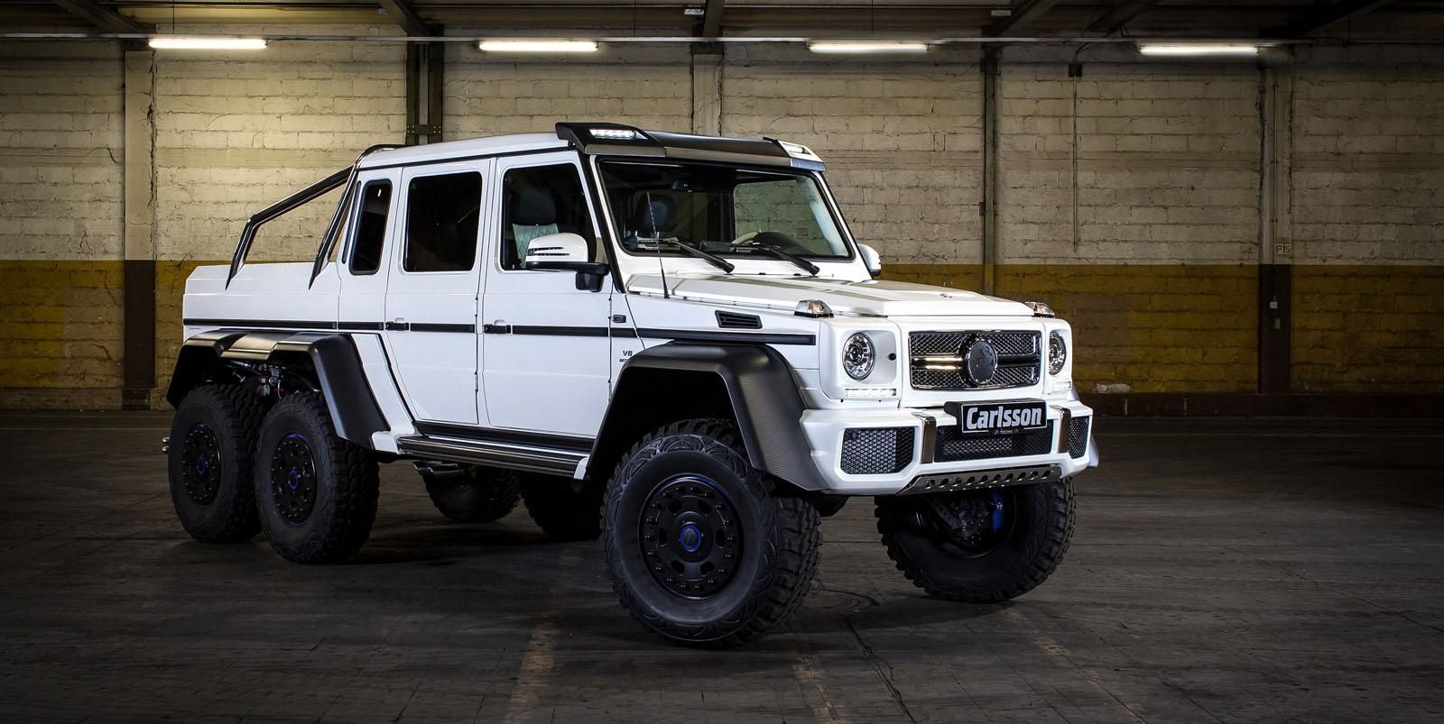 Mercedes G63 AMG 6x6 By Carlsson Picture, Photo, Wallpaper