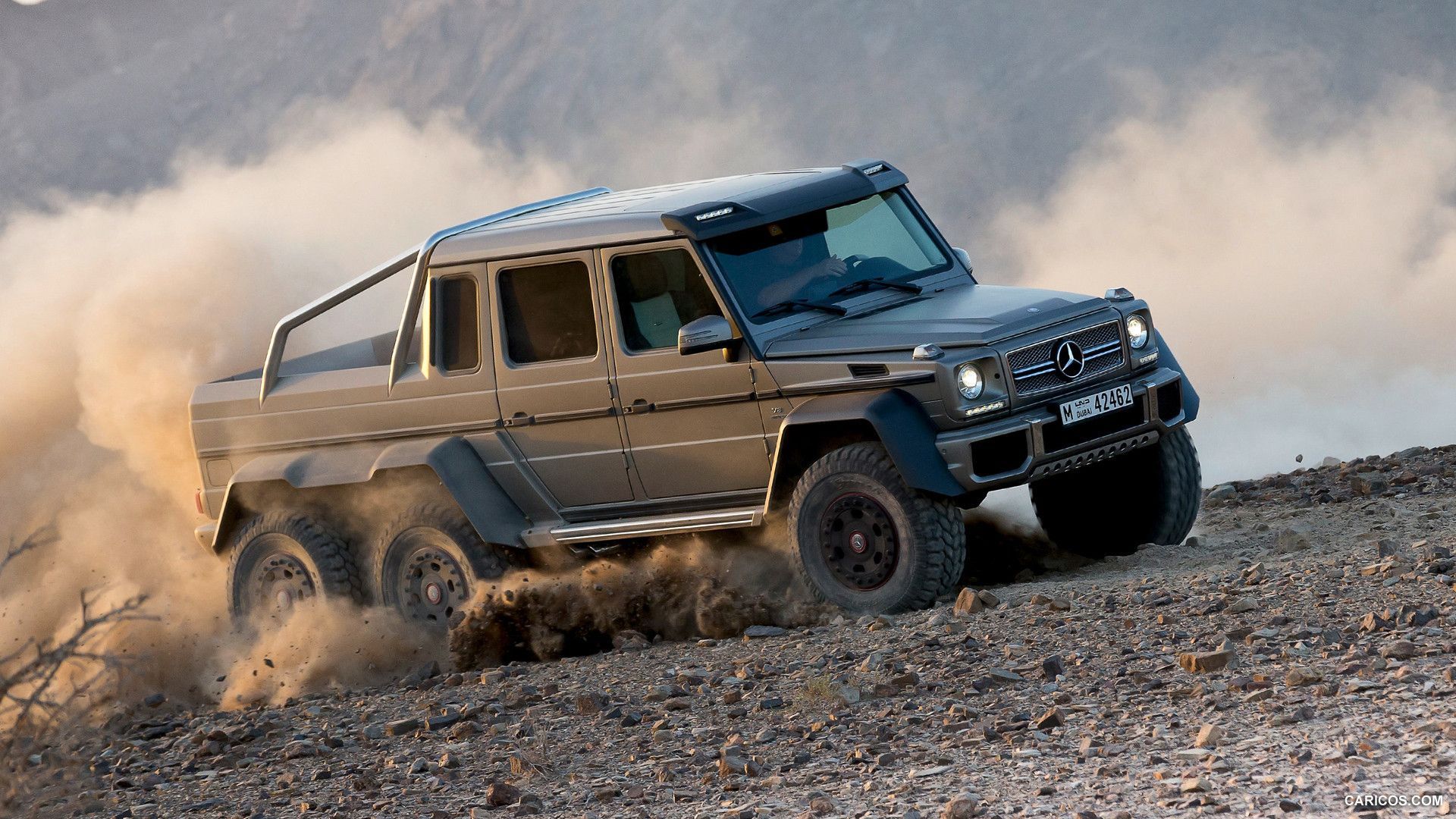 Mercedes Benz G63 AMG 6x6 Wallpaper, Vehicles, HQ Mercedes Benz