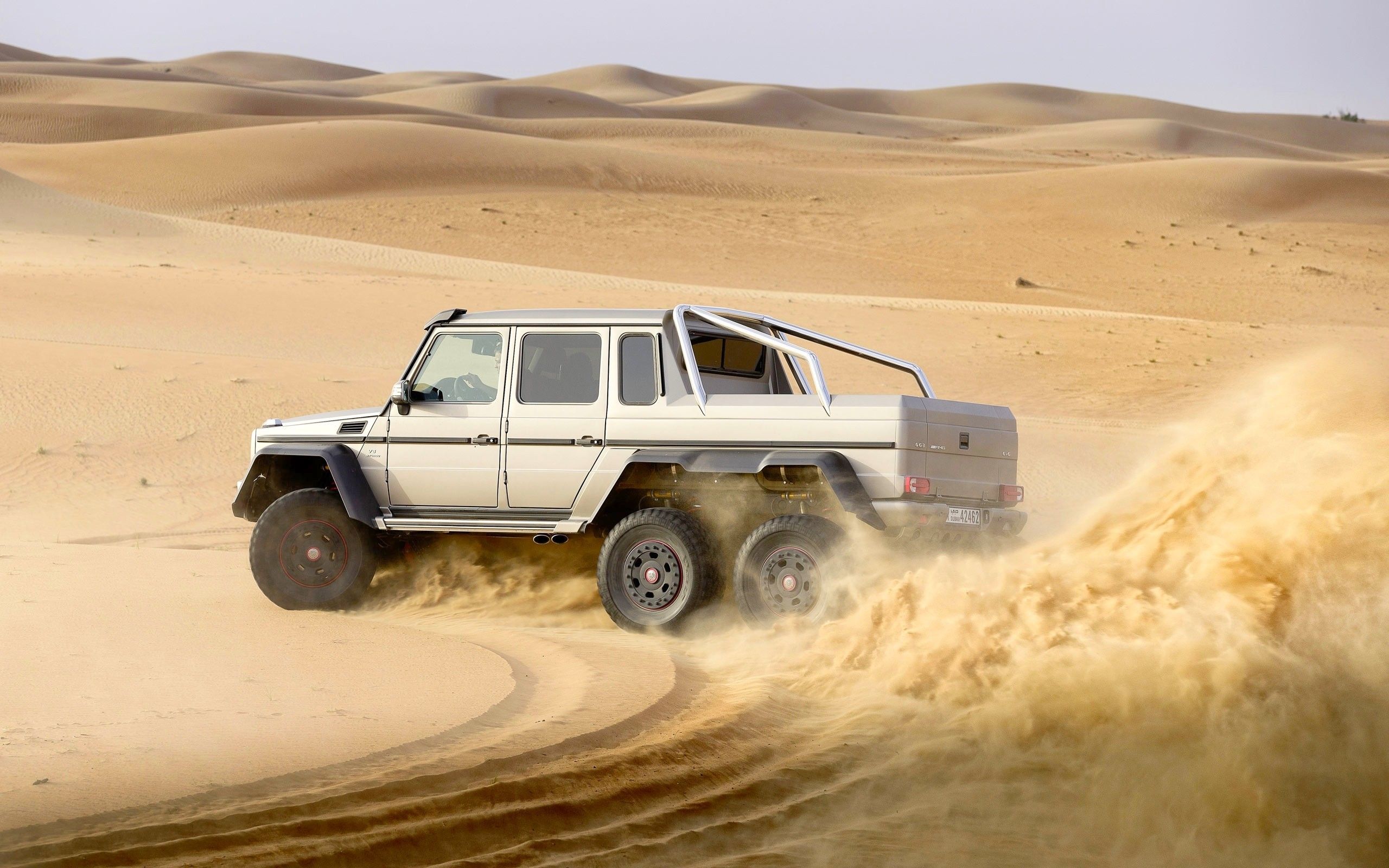 Daily Wallpaper: Mercedes Benz G63 AMG 6x6. I Like To Waste My Time