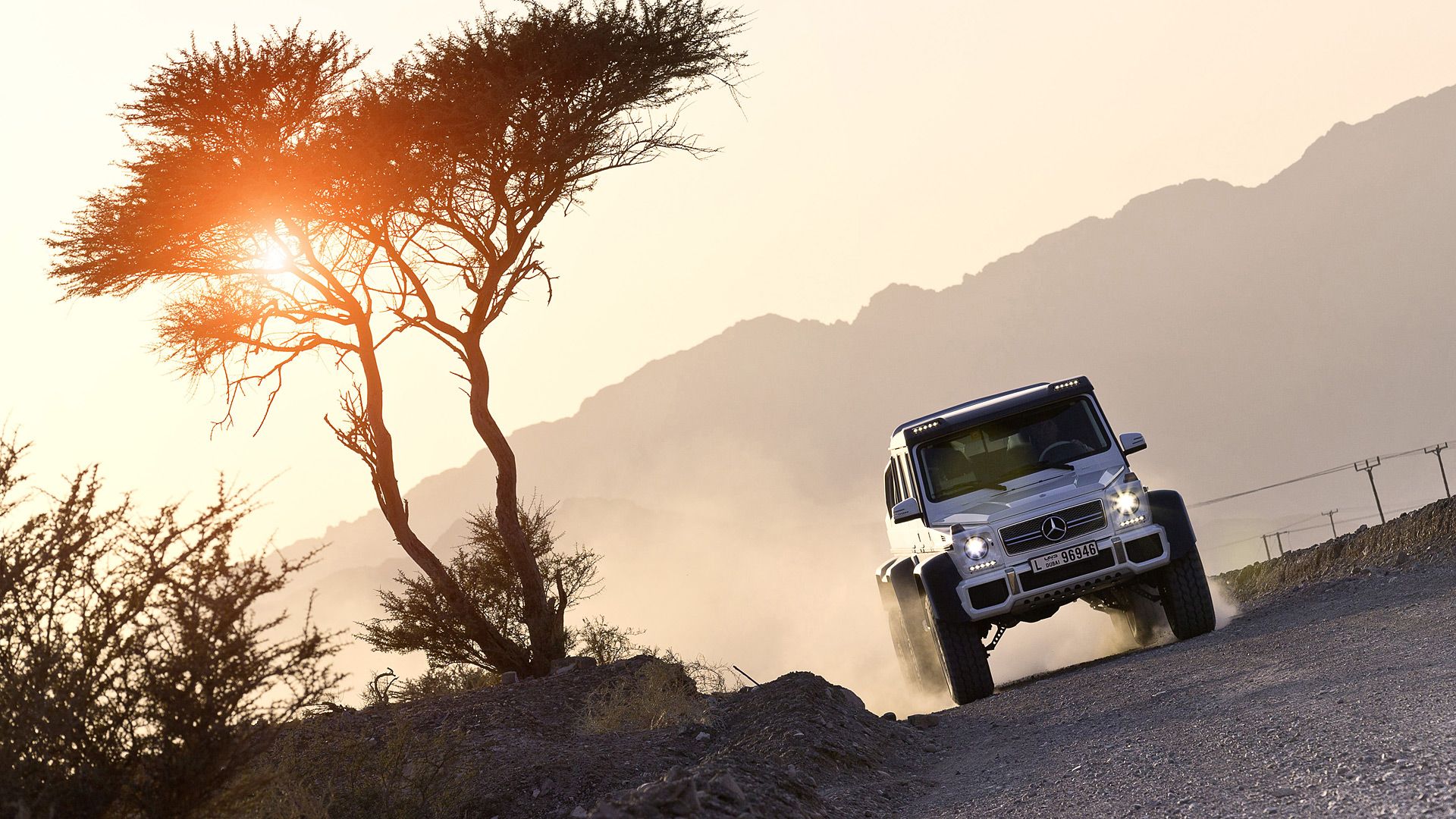 Mercedes Benz G63 AMG 6x6 Wallpaper, Specs & Videos HD