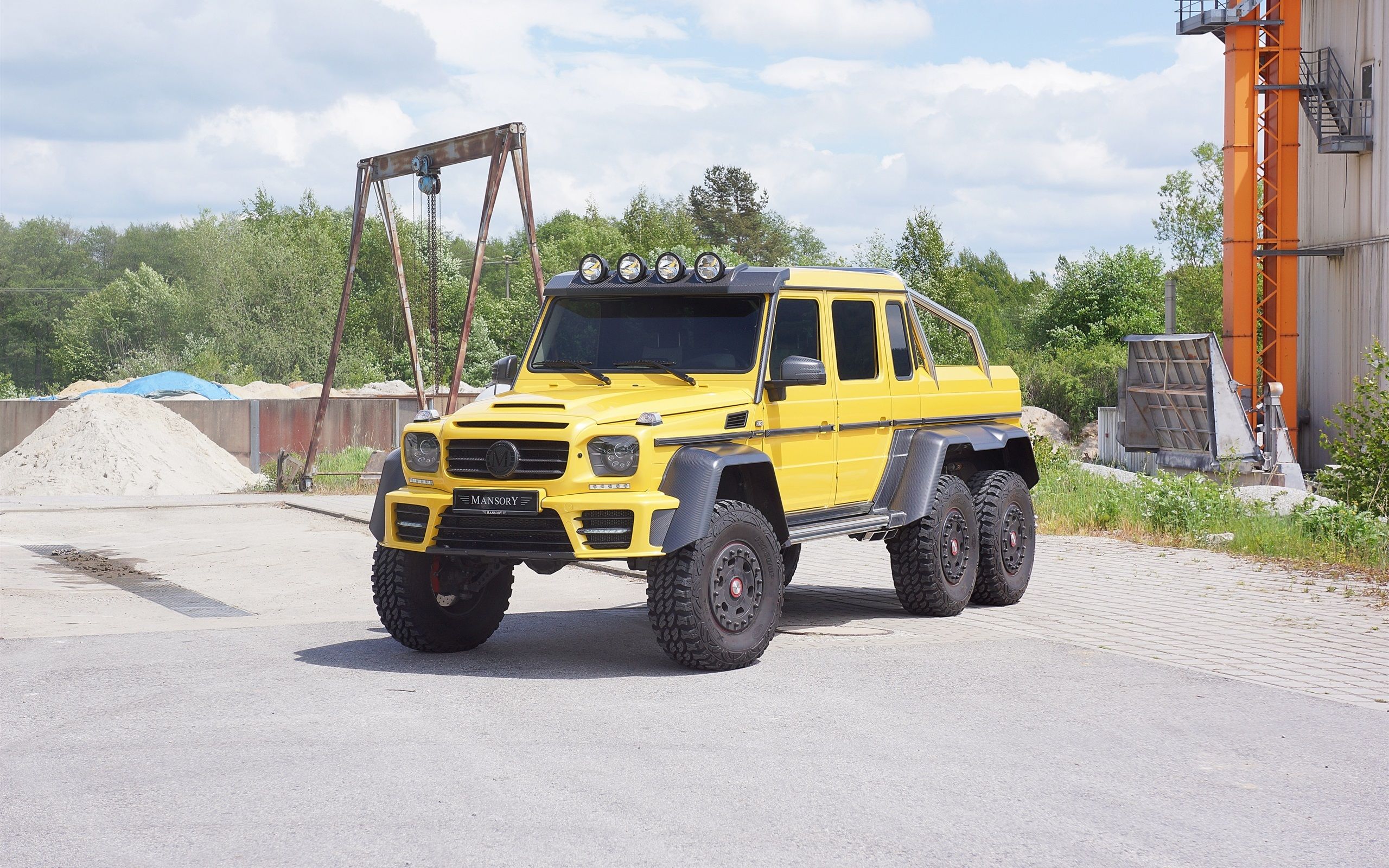 Mercedes Benz G63 Amg Yellow Car Wallpaper G63 Amg