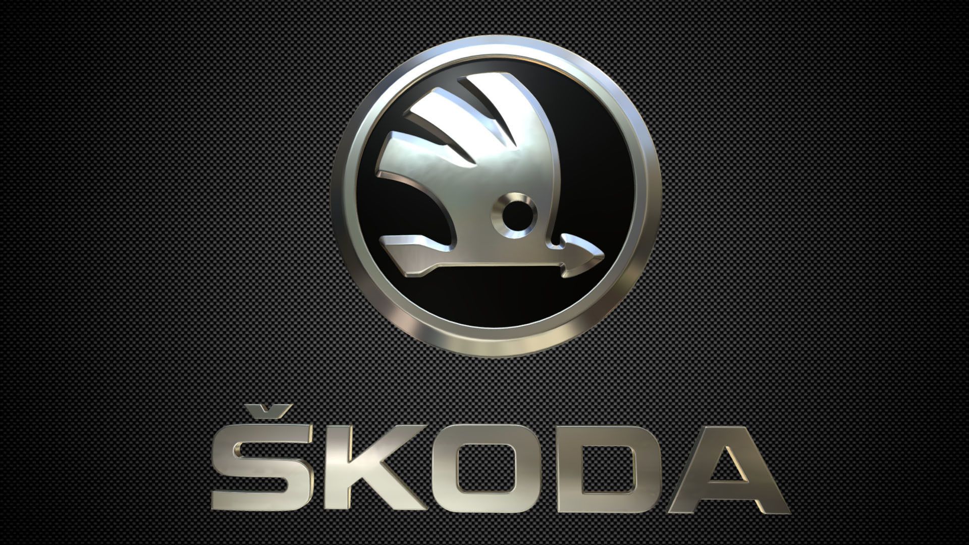 skoda logo 2019, Luxury car logos, Skoda