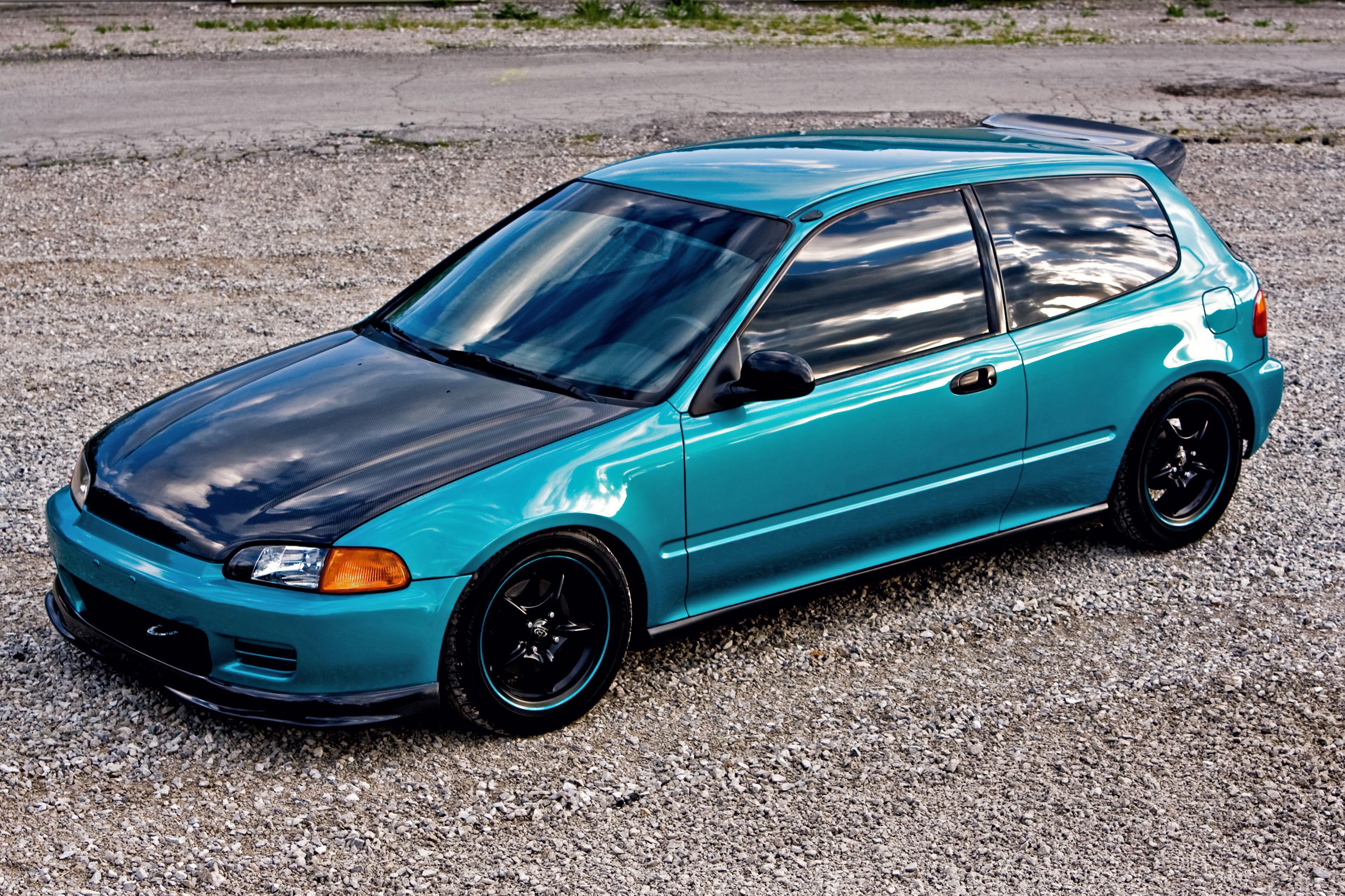 Honda Eg Wallpapers Wallpaper Cave
