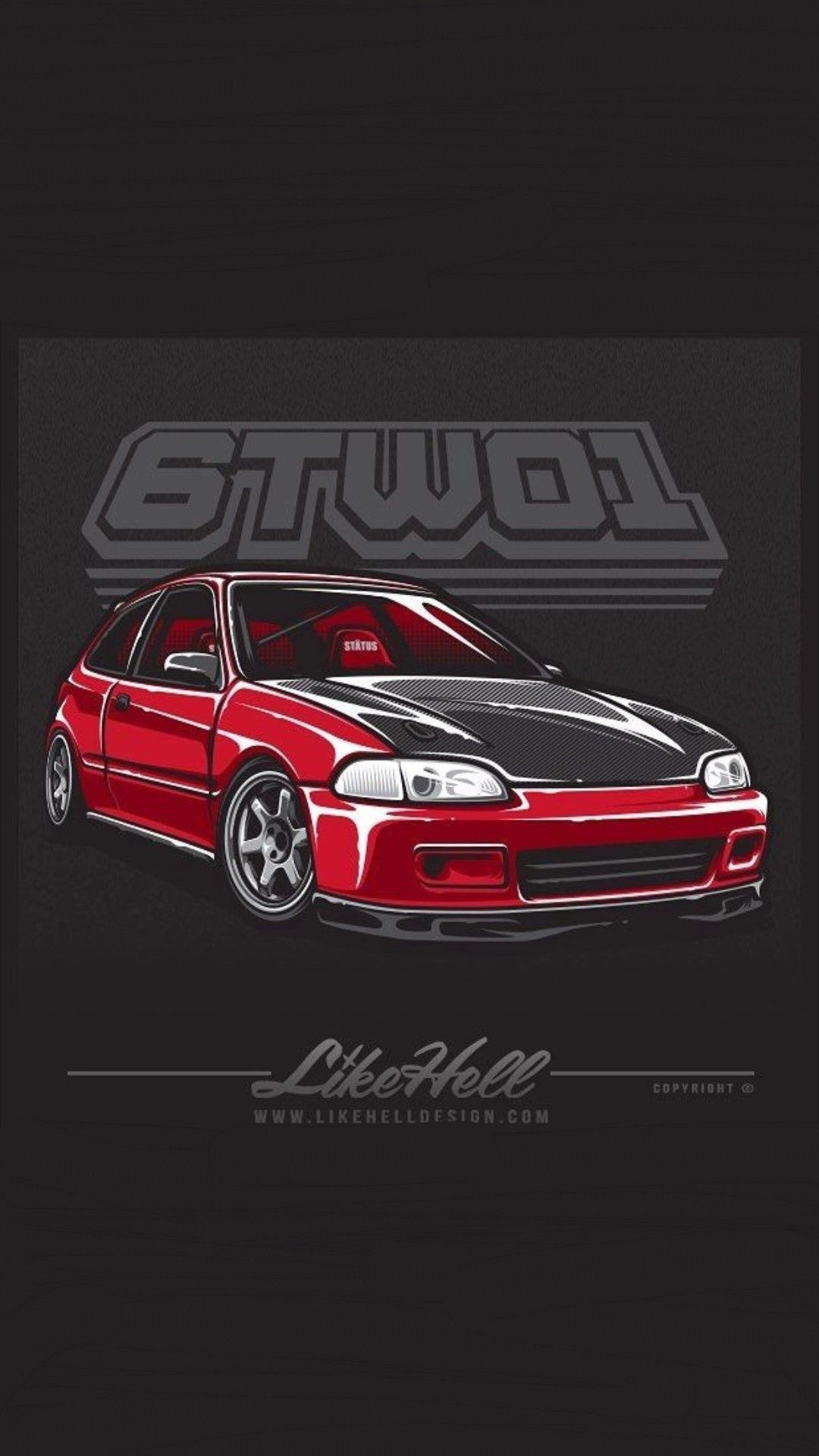 Honda Civic Eg Hatch Wallpaper