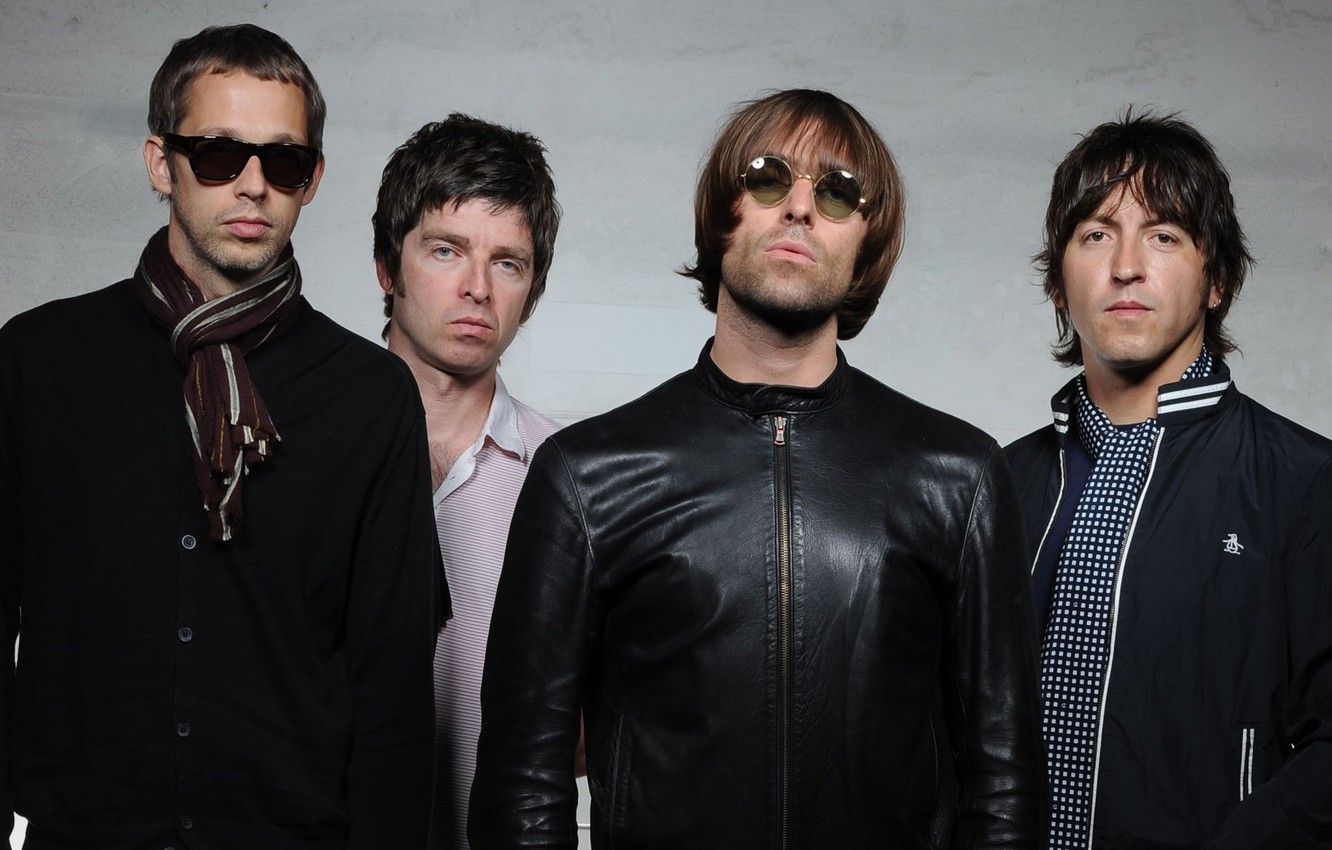 Photo Wallpaper Group, Rock, Oasis, Noel Gallagher, Band