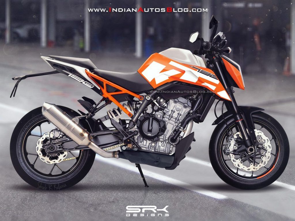 KTM 790 Duke Background, Nice KTM 790 Duke
