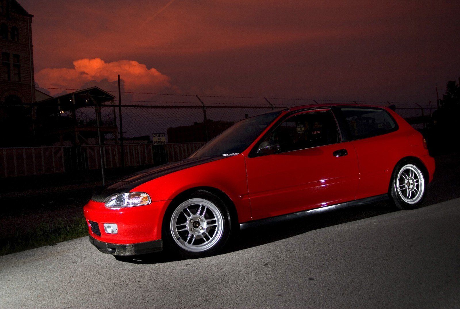 Honda Civic Eg 6 Tuning HD Wallpaper
