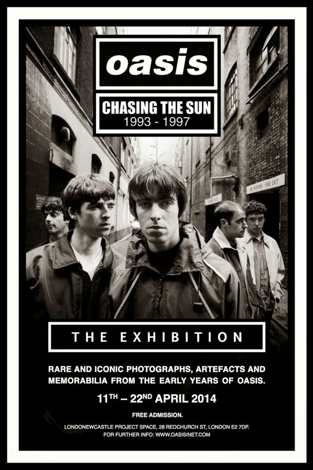 Oasis the Sun 1993