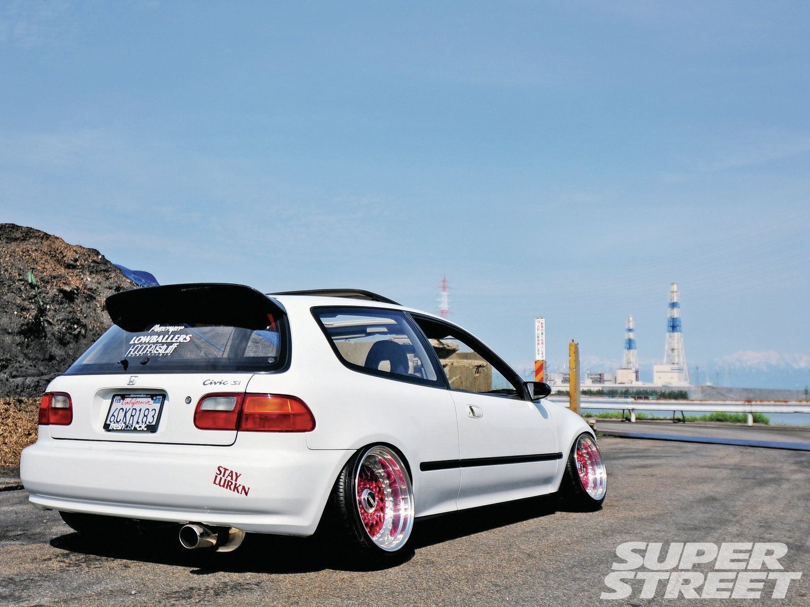 Honda Civic EG Hatch Wallpaper
