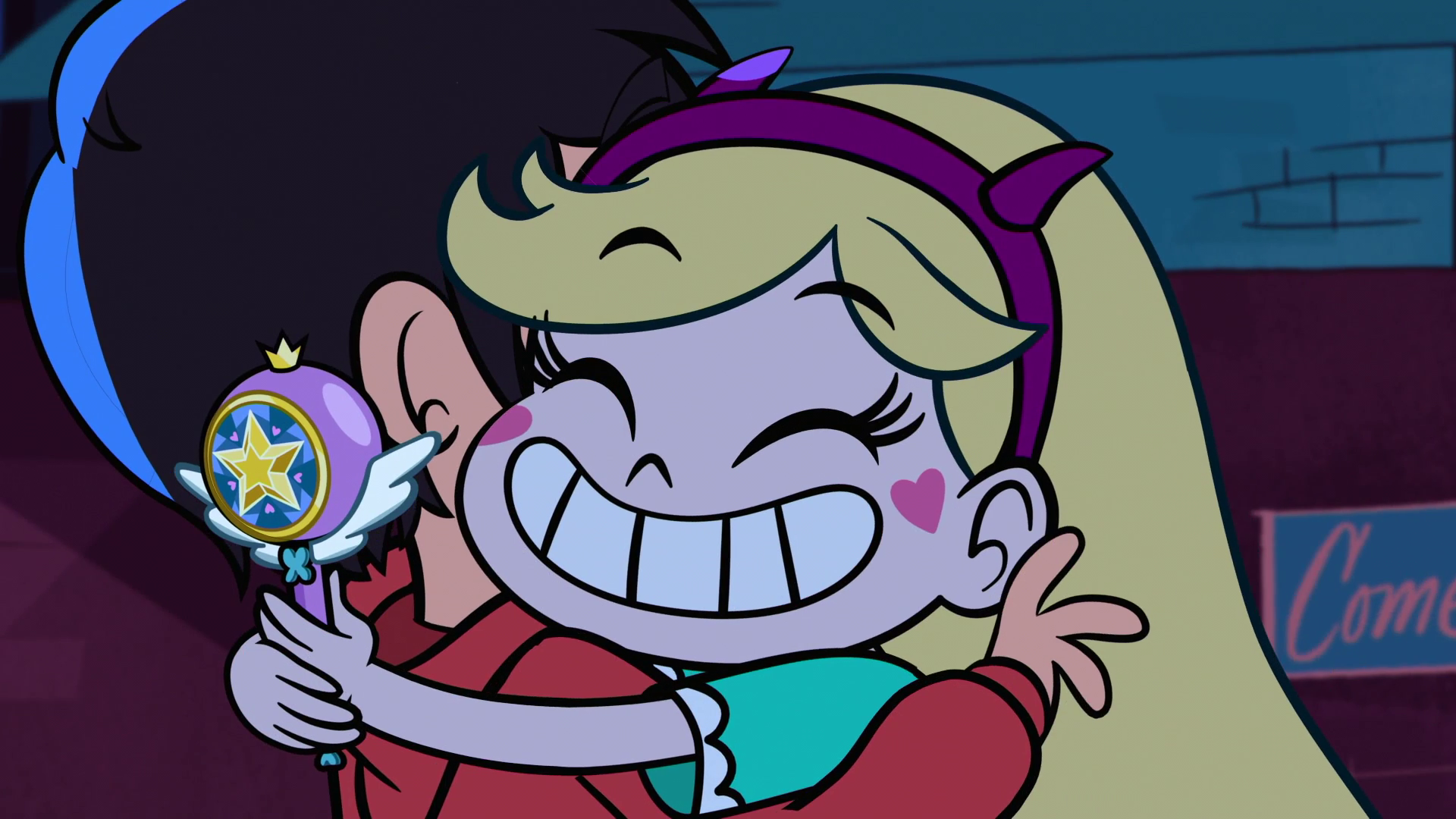 Free download Star Butterfly Marco Diaz image Star hugging Marco