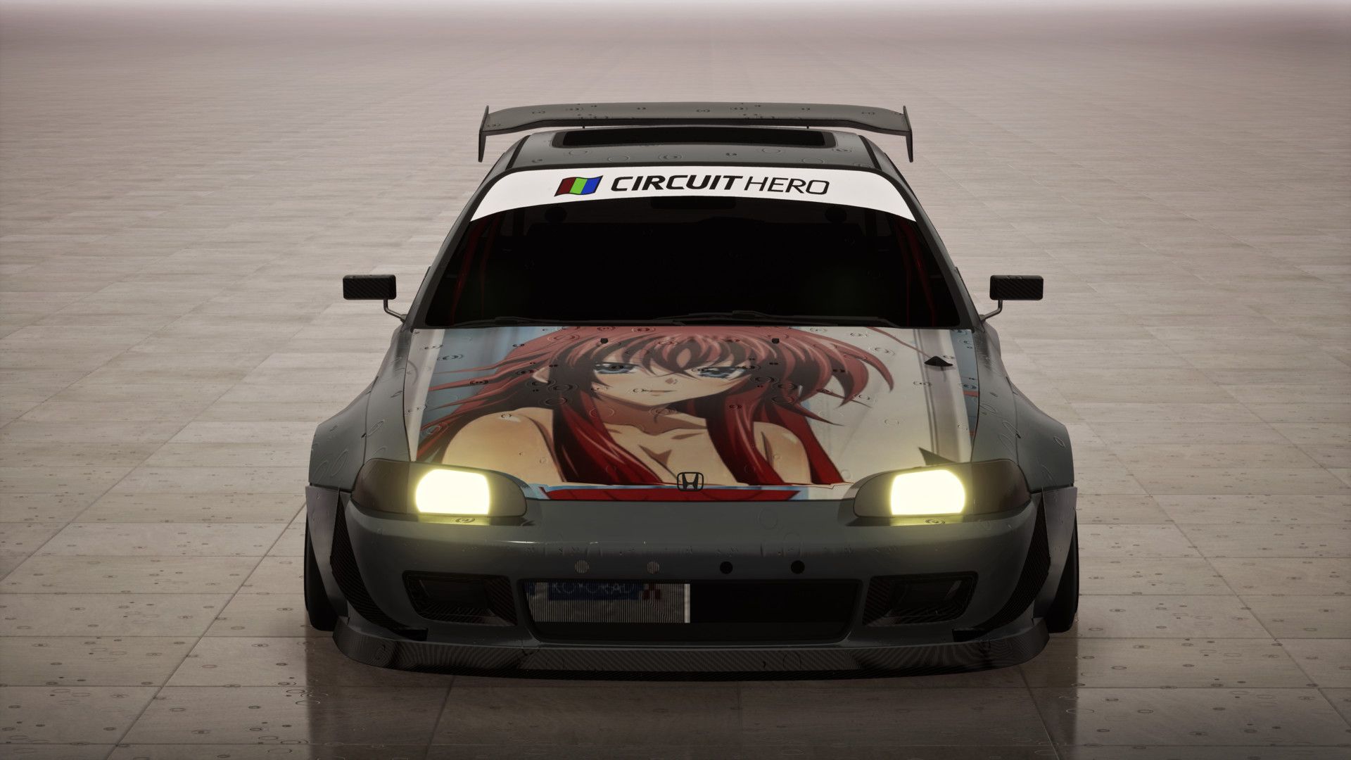 Honda Civic Eg Hatch Wallpaper