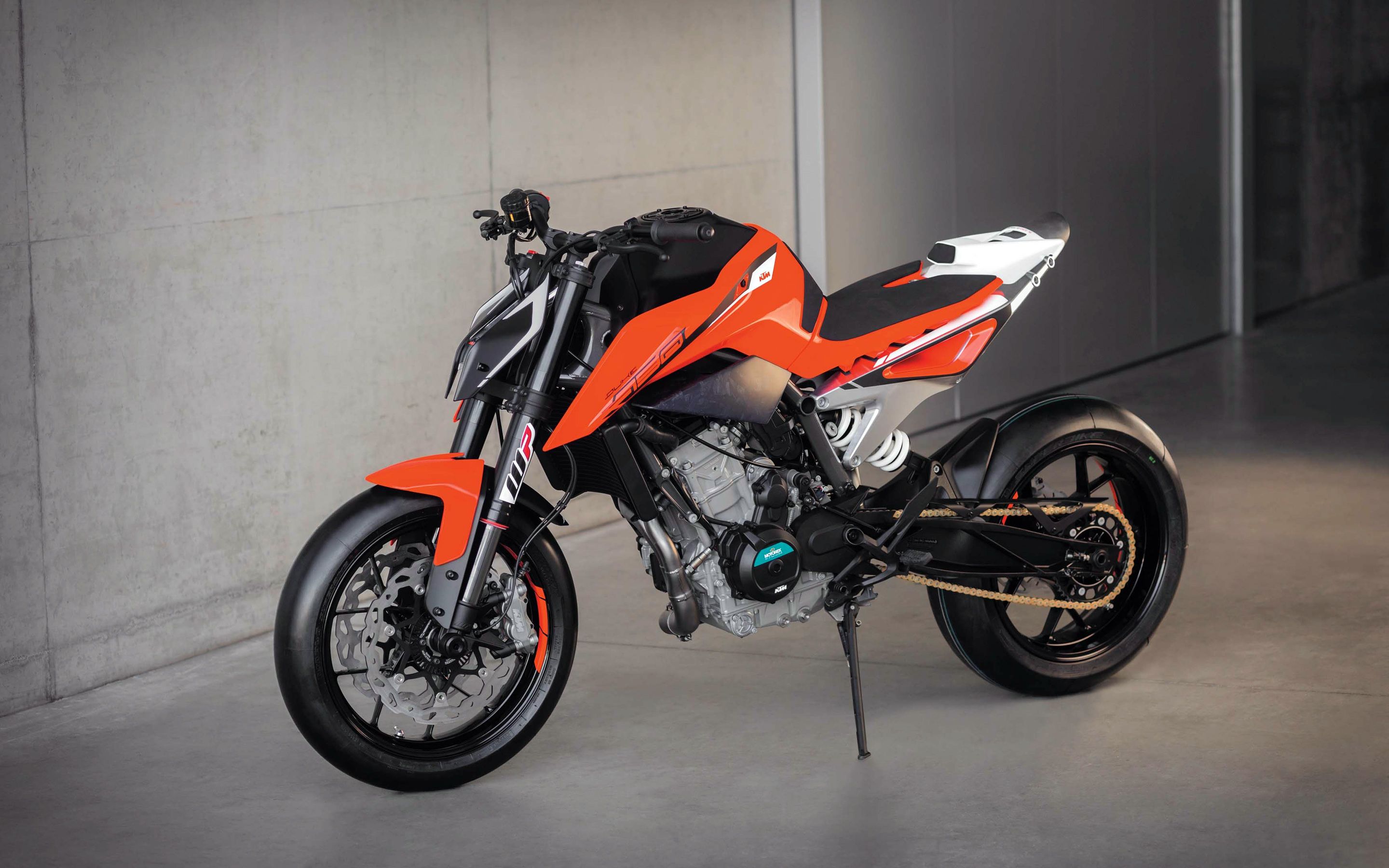 Download wallpaper KTM 790 Duke Prototype, 2017 bikes, supebikes