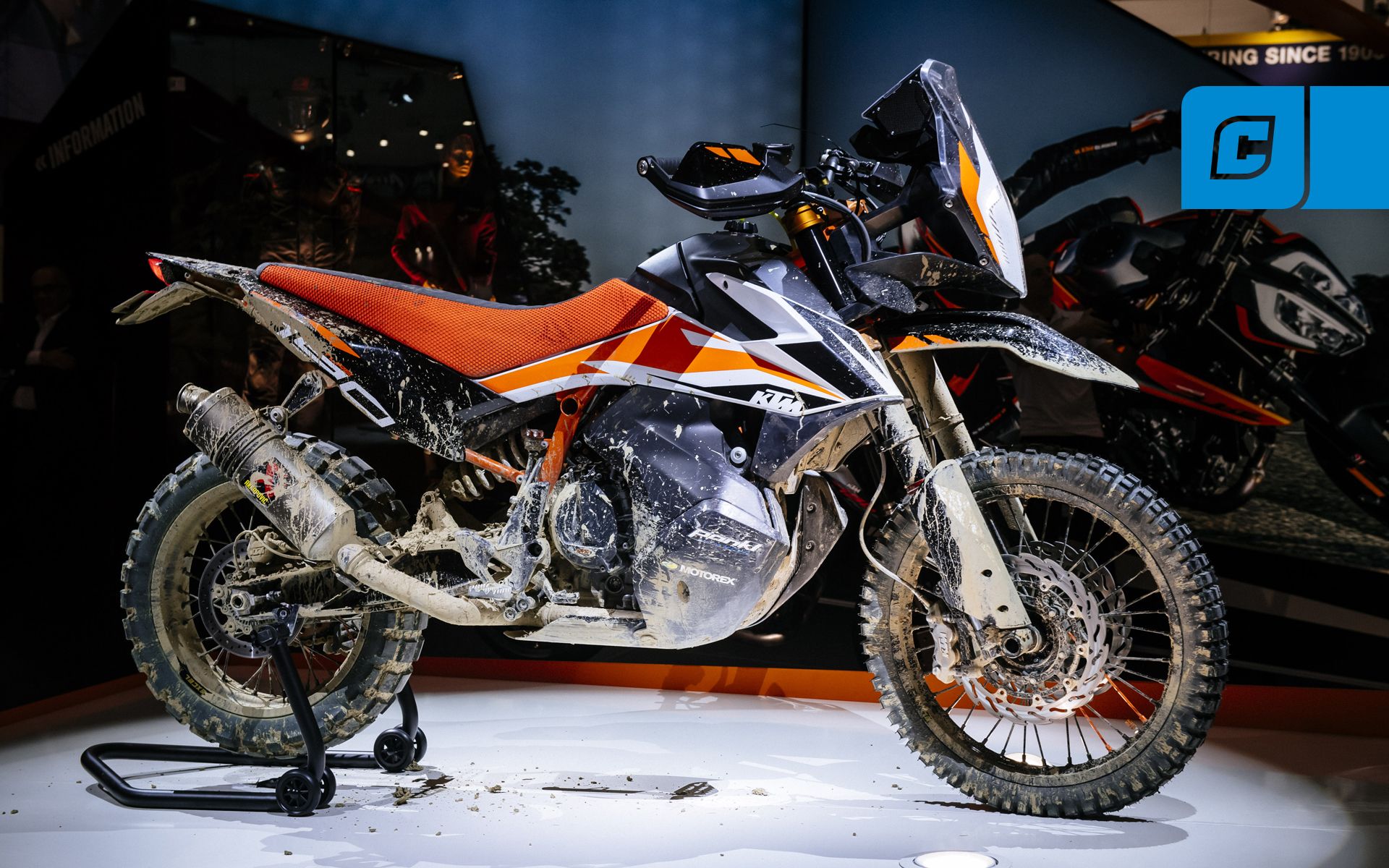 Wallpaper: KTM 790 Adventure R prototype