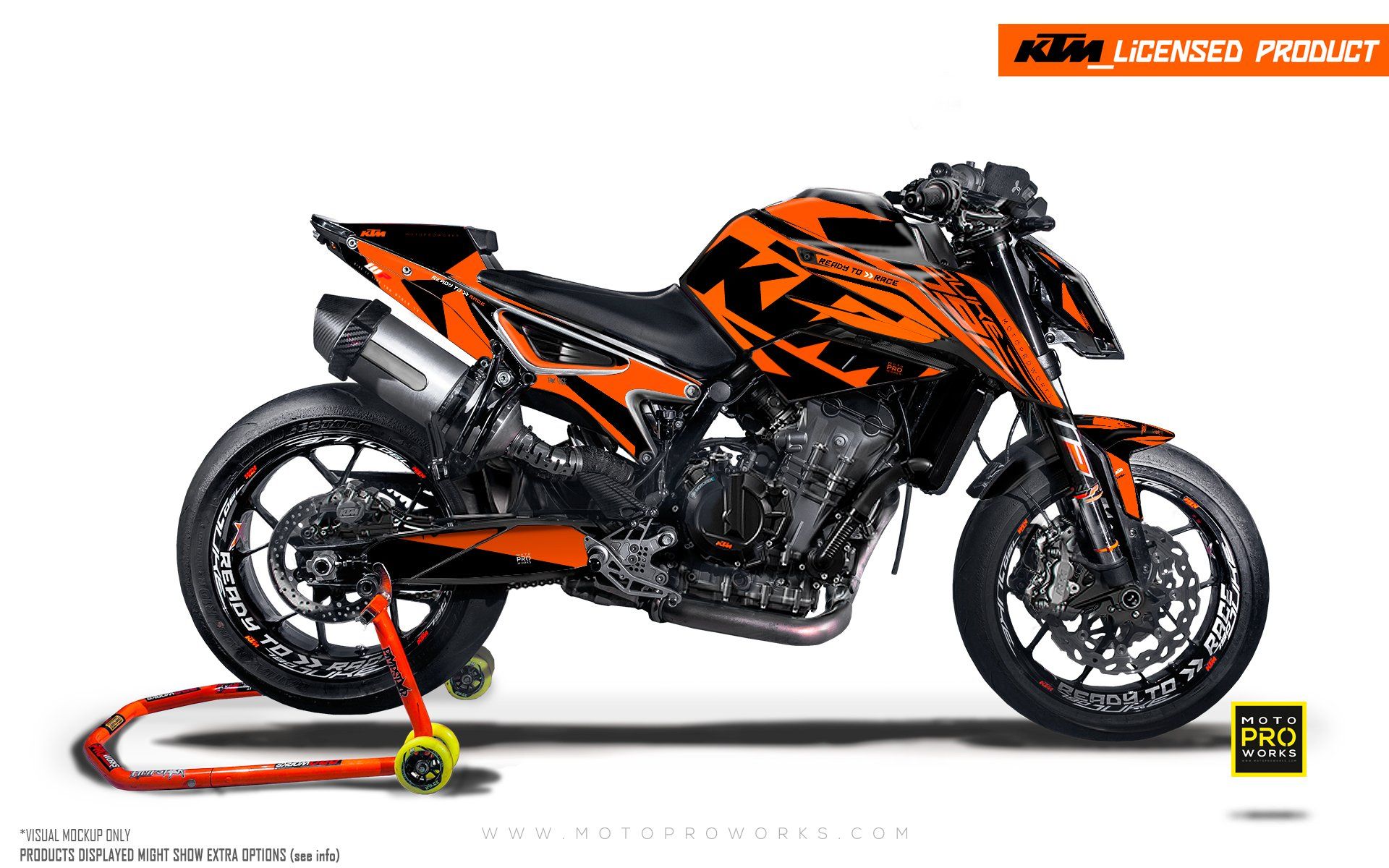 KTM 790 Duke GRAPHIC KIT (Orange)