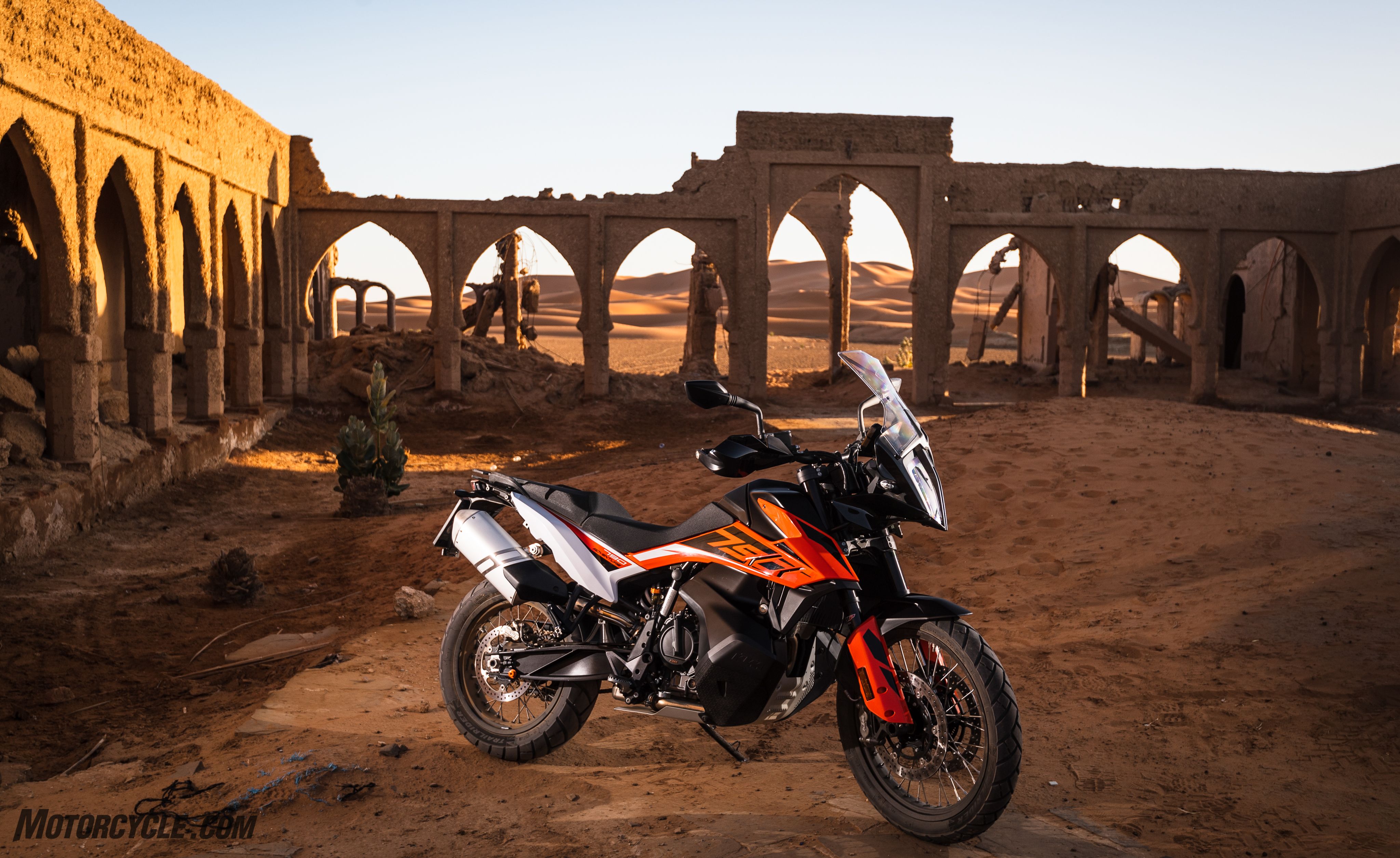 motorcycle.com KTM 790 Adventure R First Ride Review