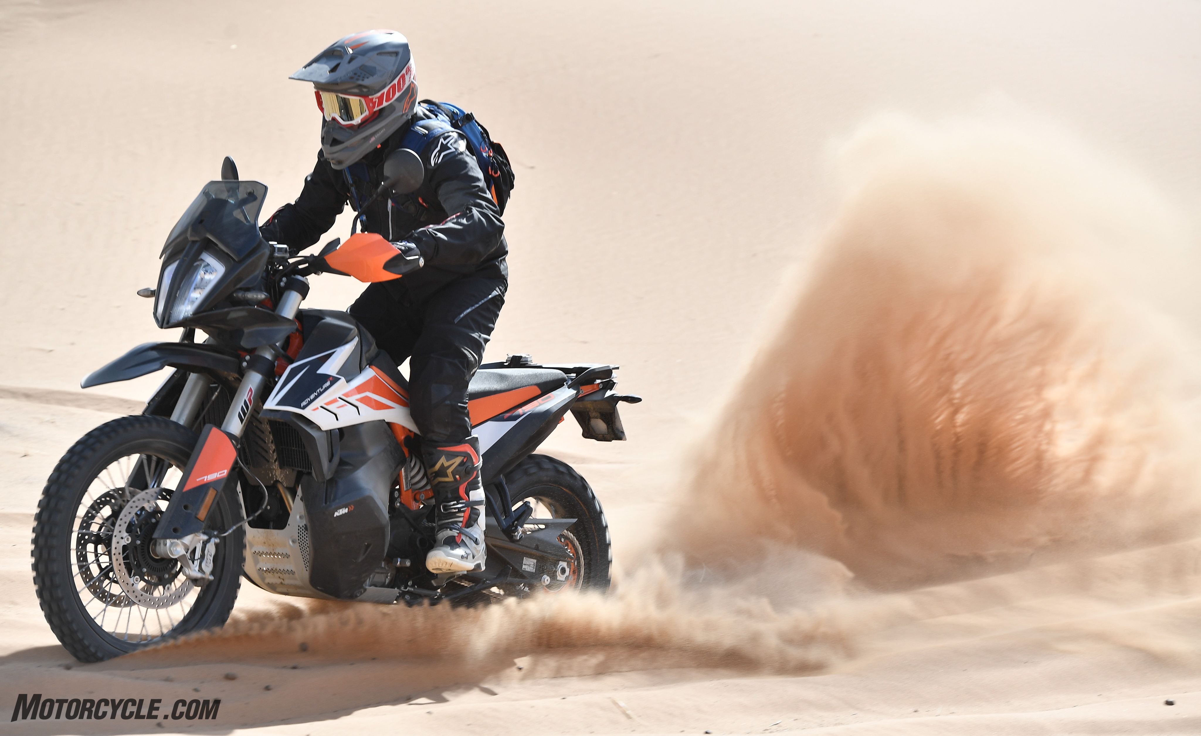 KTM 790 Adventure R First Ride Review