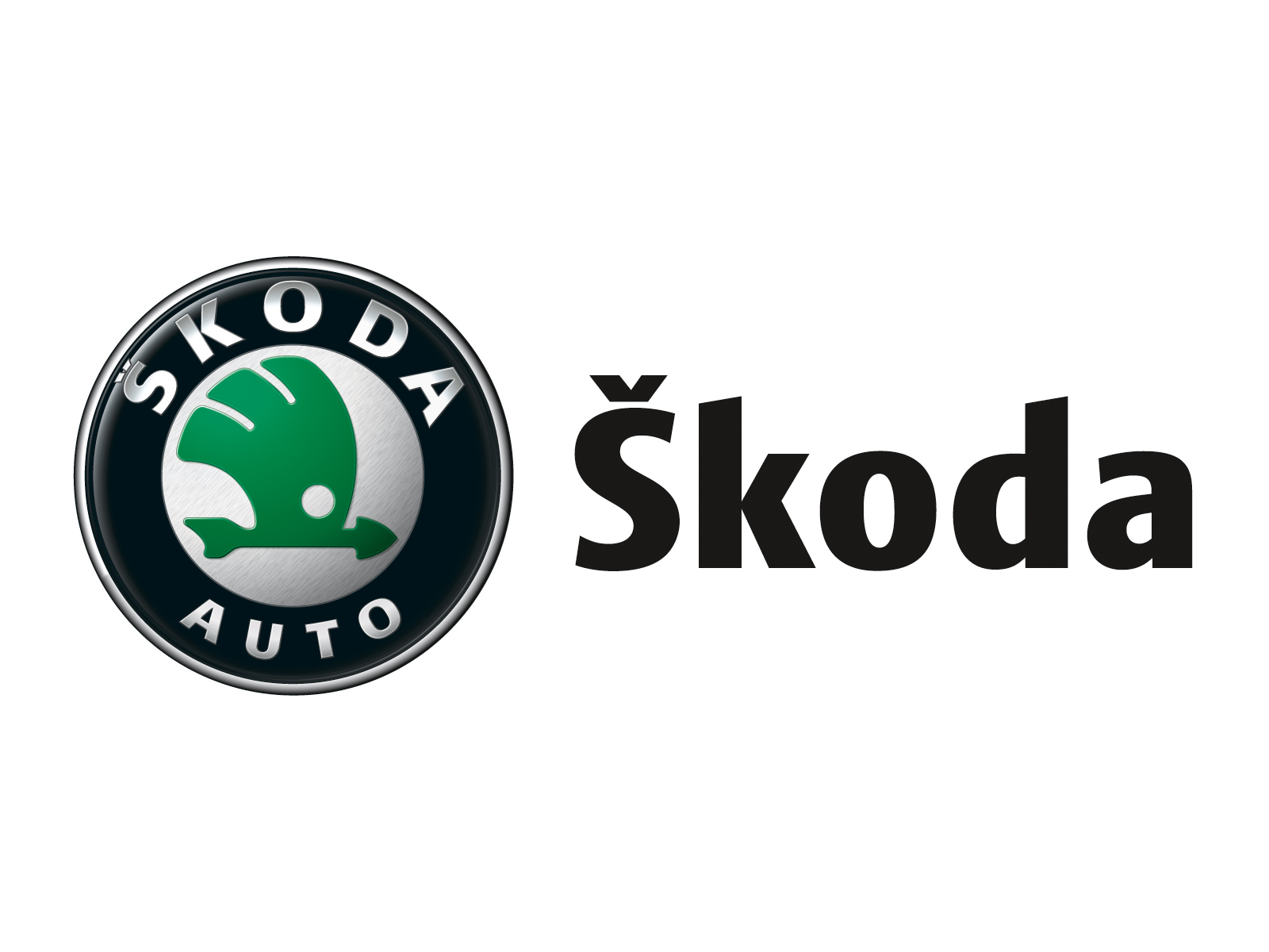 Skoda Logo History - YouTube