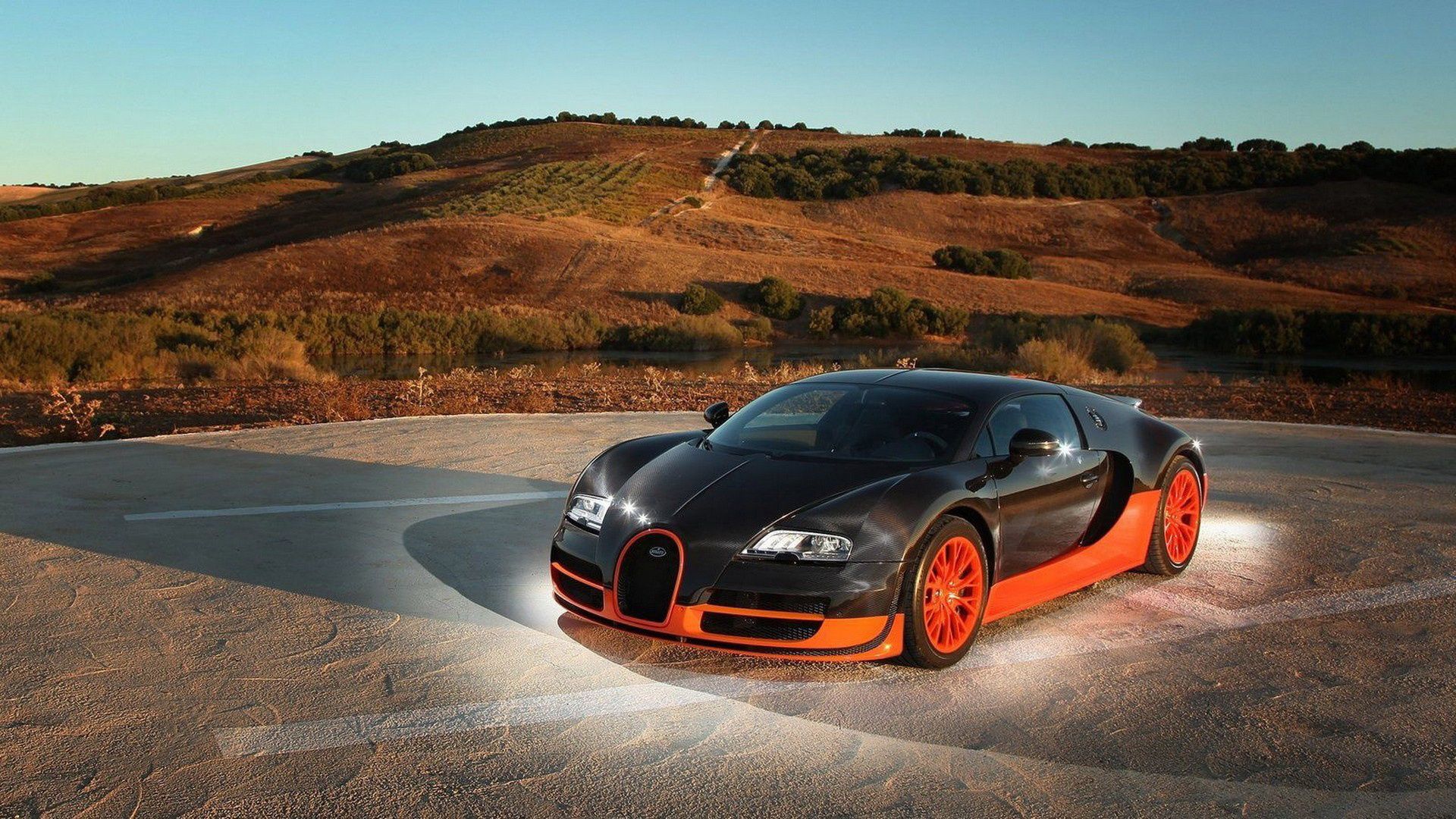 Wallpaper bugatti veyron super sport, bugatti veyron, bugatti