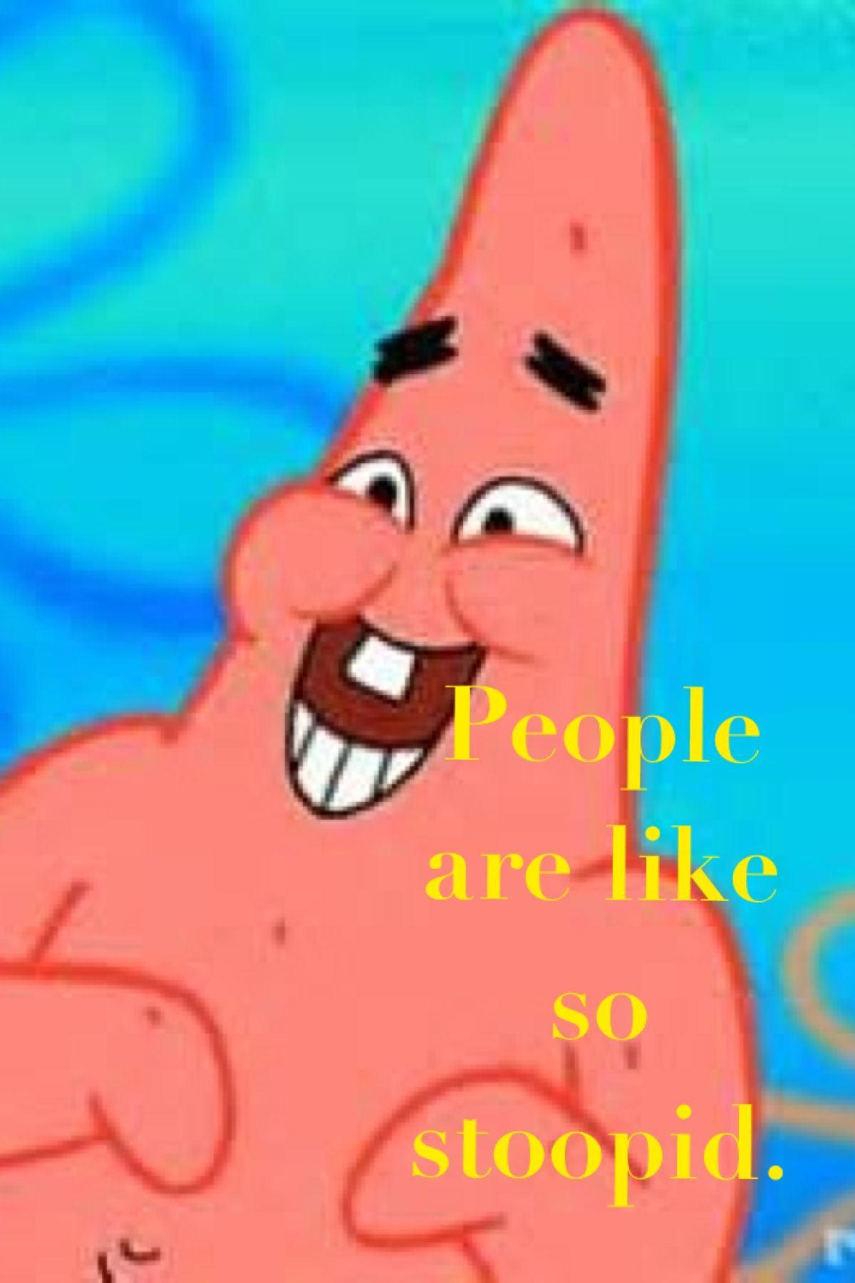 Hahaha. Patrick star funny, Funny spongebob faces, Spongebob