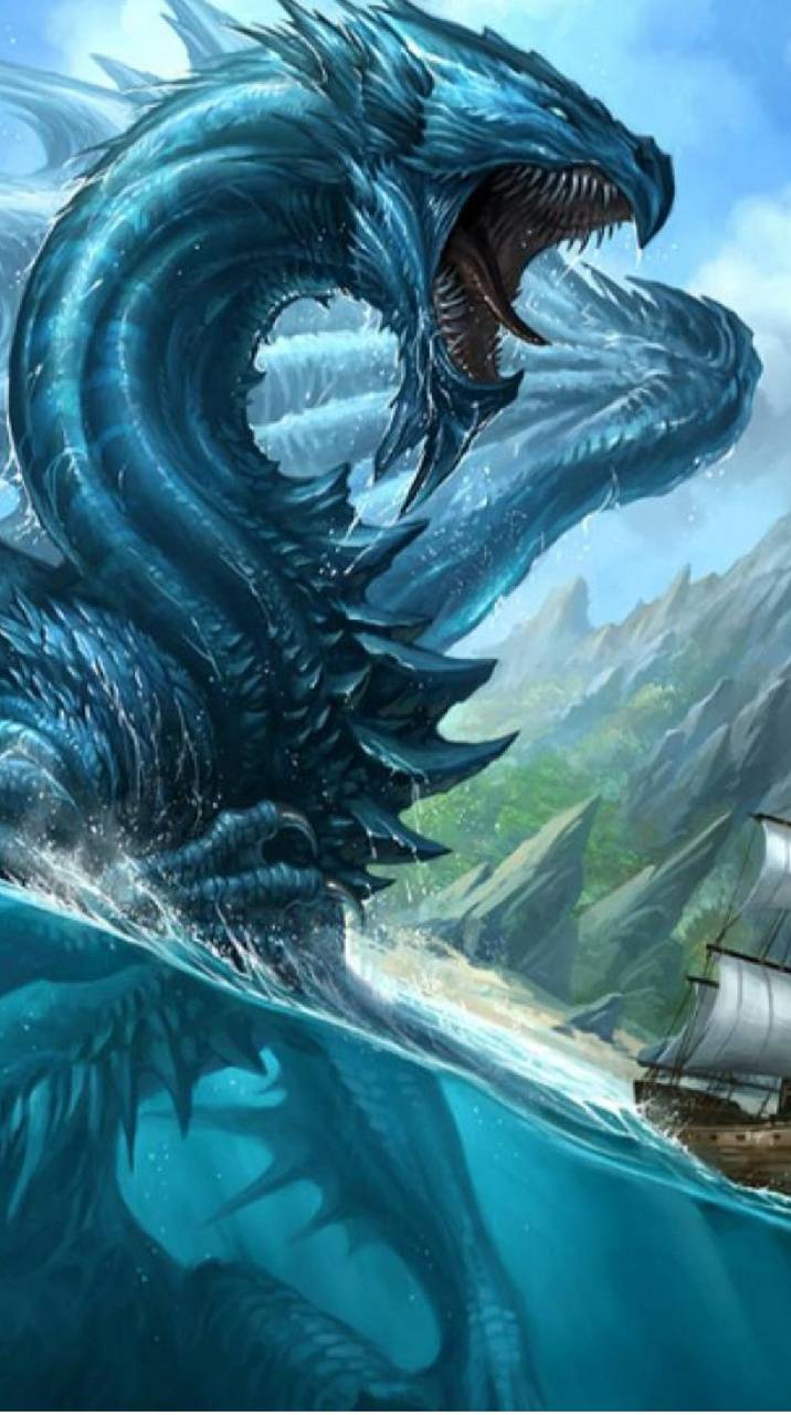Sea Dragon wallpaper