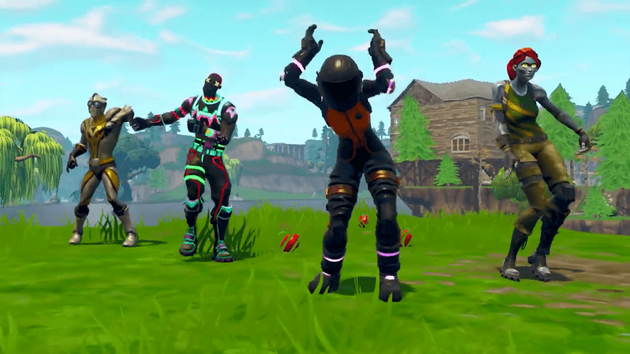 Fortnite Dance Wallpaper