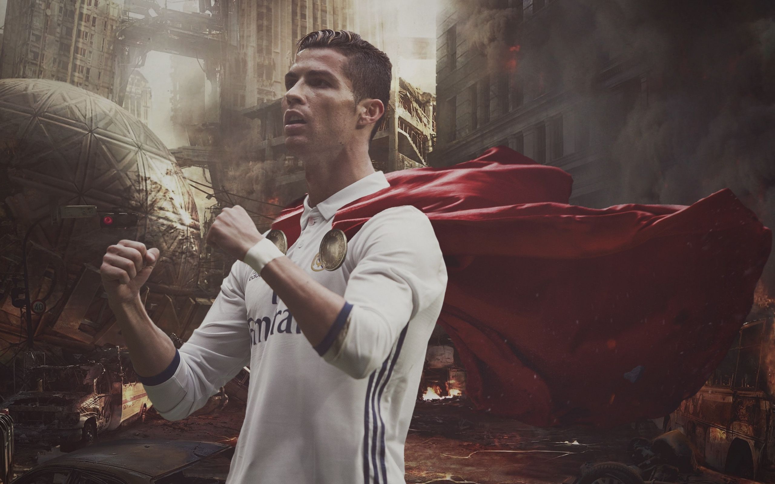 Download wallpaper: Cristiano Ronaldo 2560x1600
