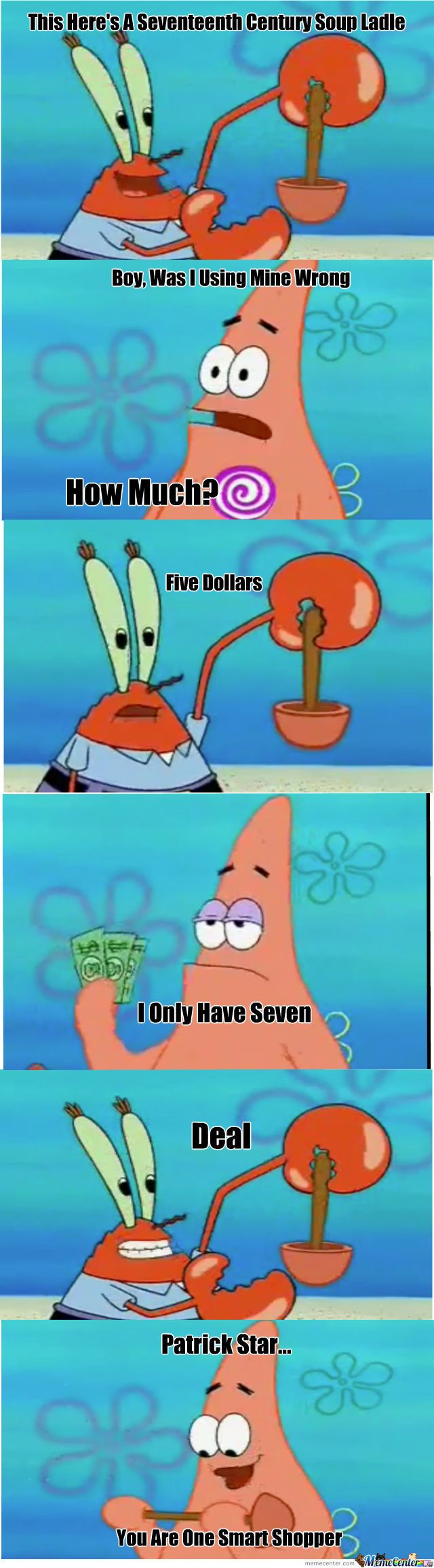 Patrick star Memes