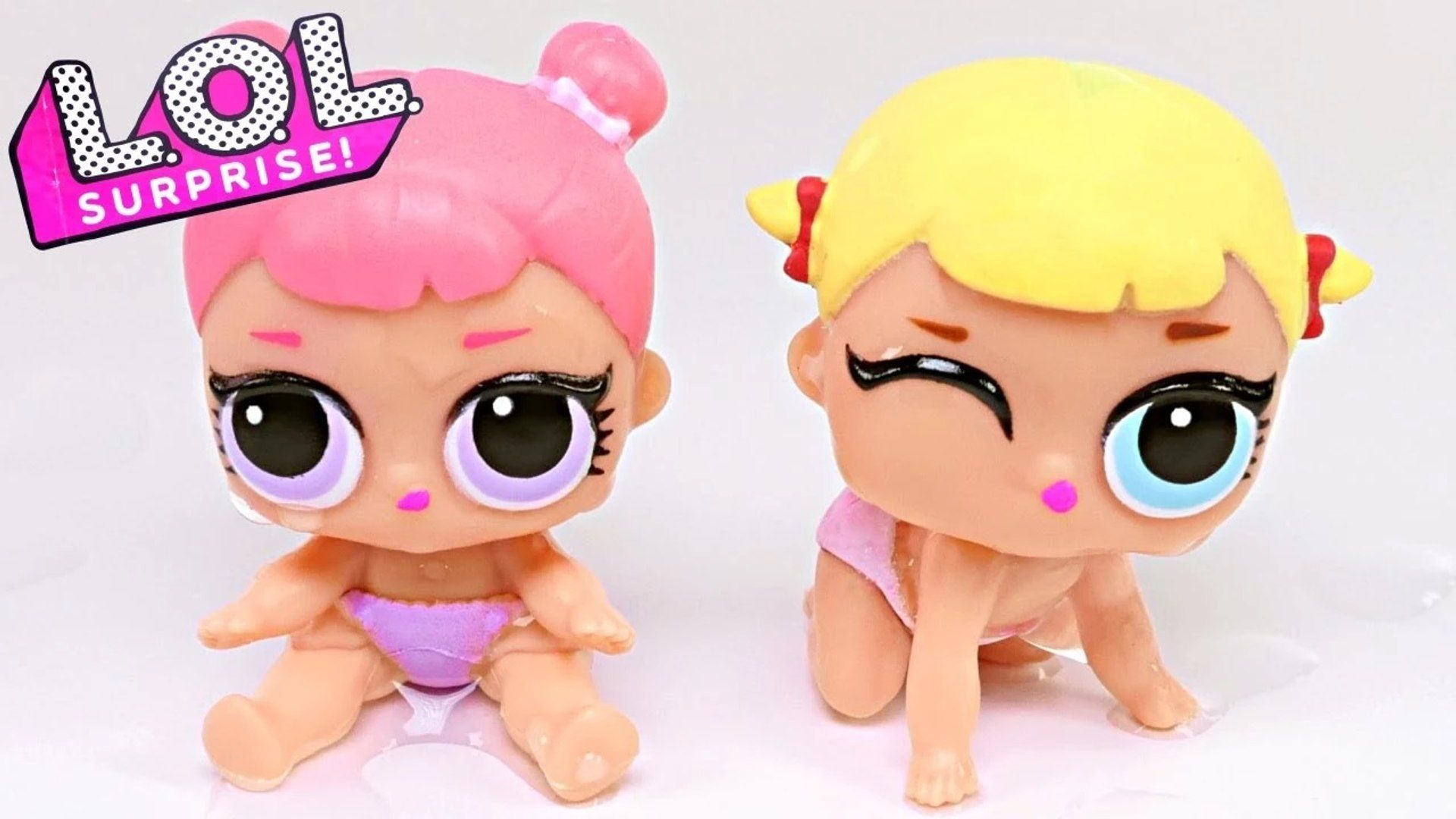 New LOL Surprise Dolls Wave 2. Ultra Rare + Merbaby Doll