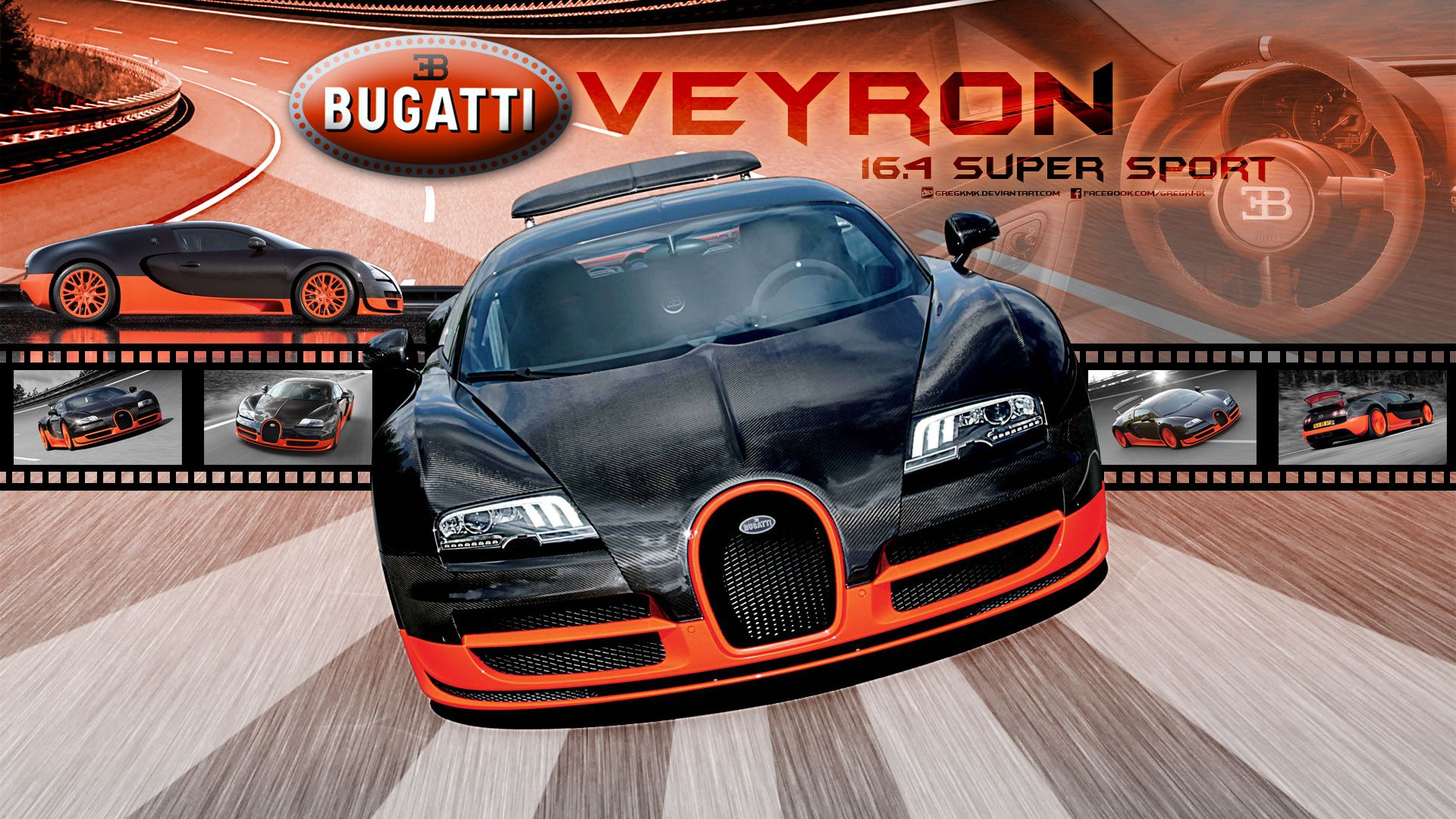 Bugatti Veyron Super Sport HD Wallpaperx1080