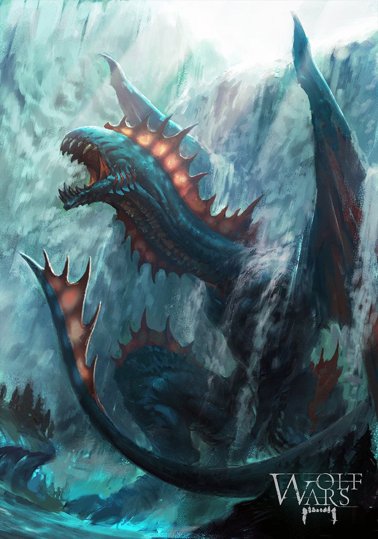 Most viewed Water Dragon wallpaperK Wallpaper