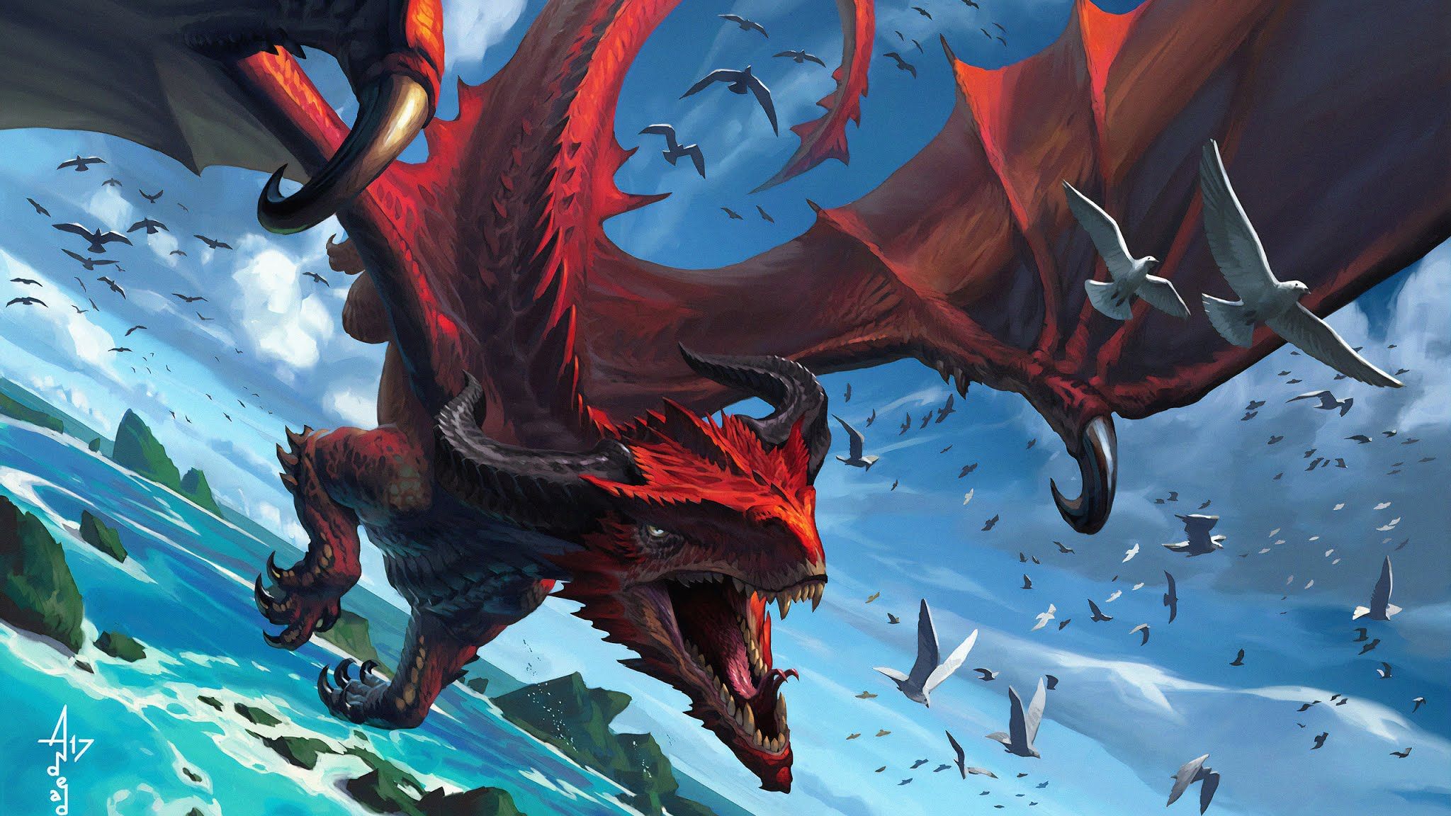 Fantasy Sea Dragon