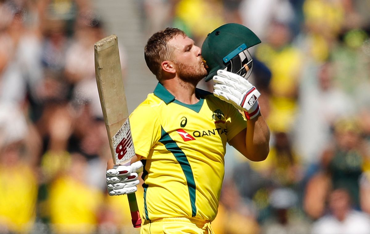 aaron finch