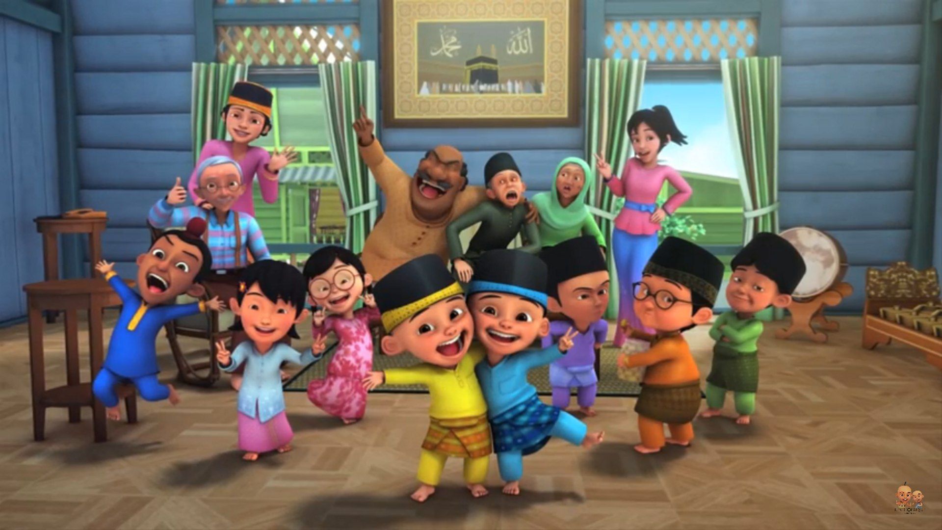 Upin And Ipin Desktop Wallpapers Wallpaper Cave