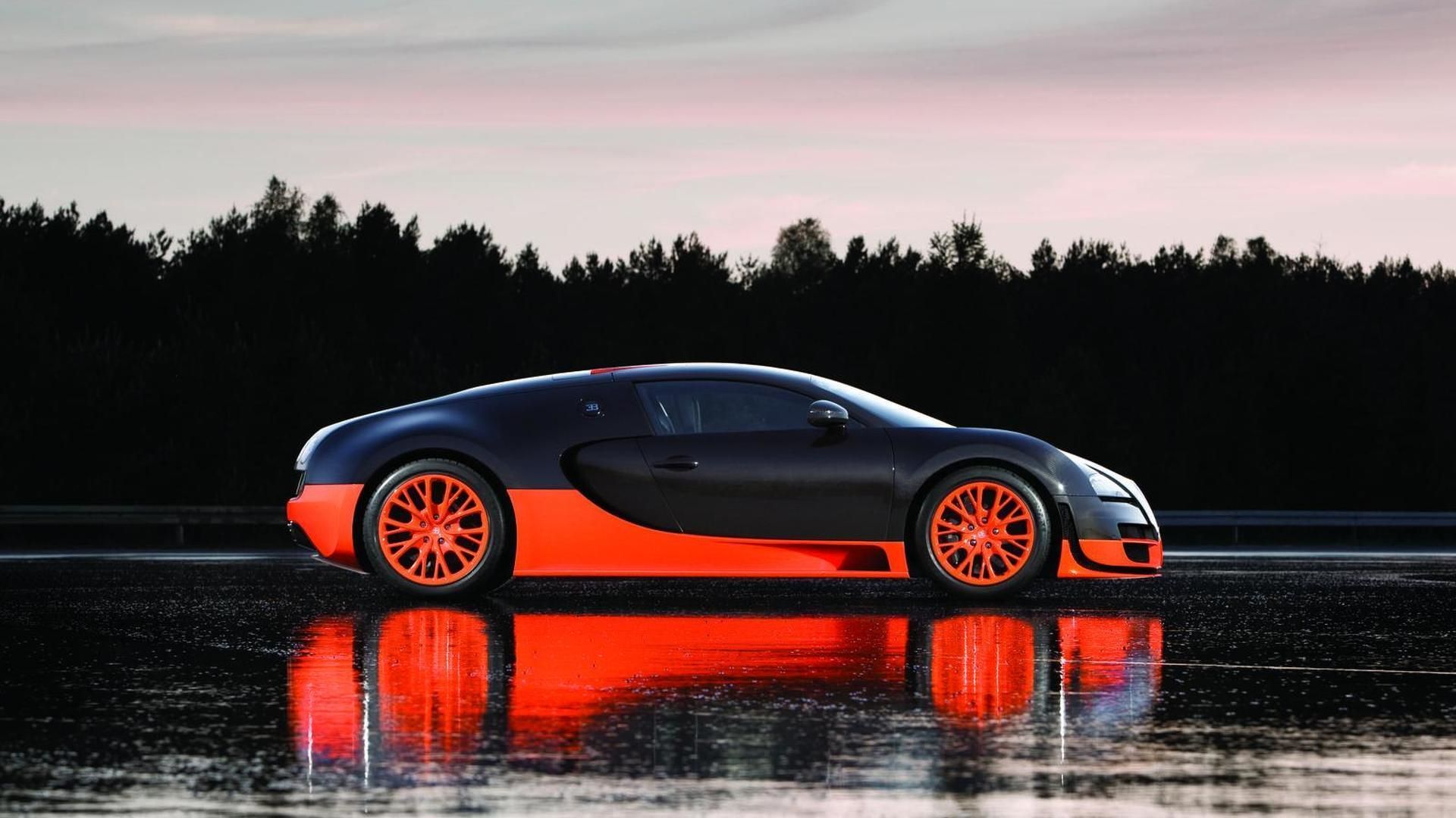 Bugatti Veyron Super Sports Wallpaper #bugattiveyron in 2020
