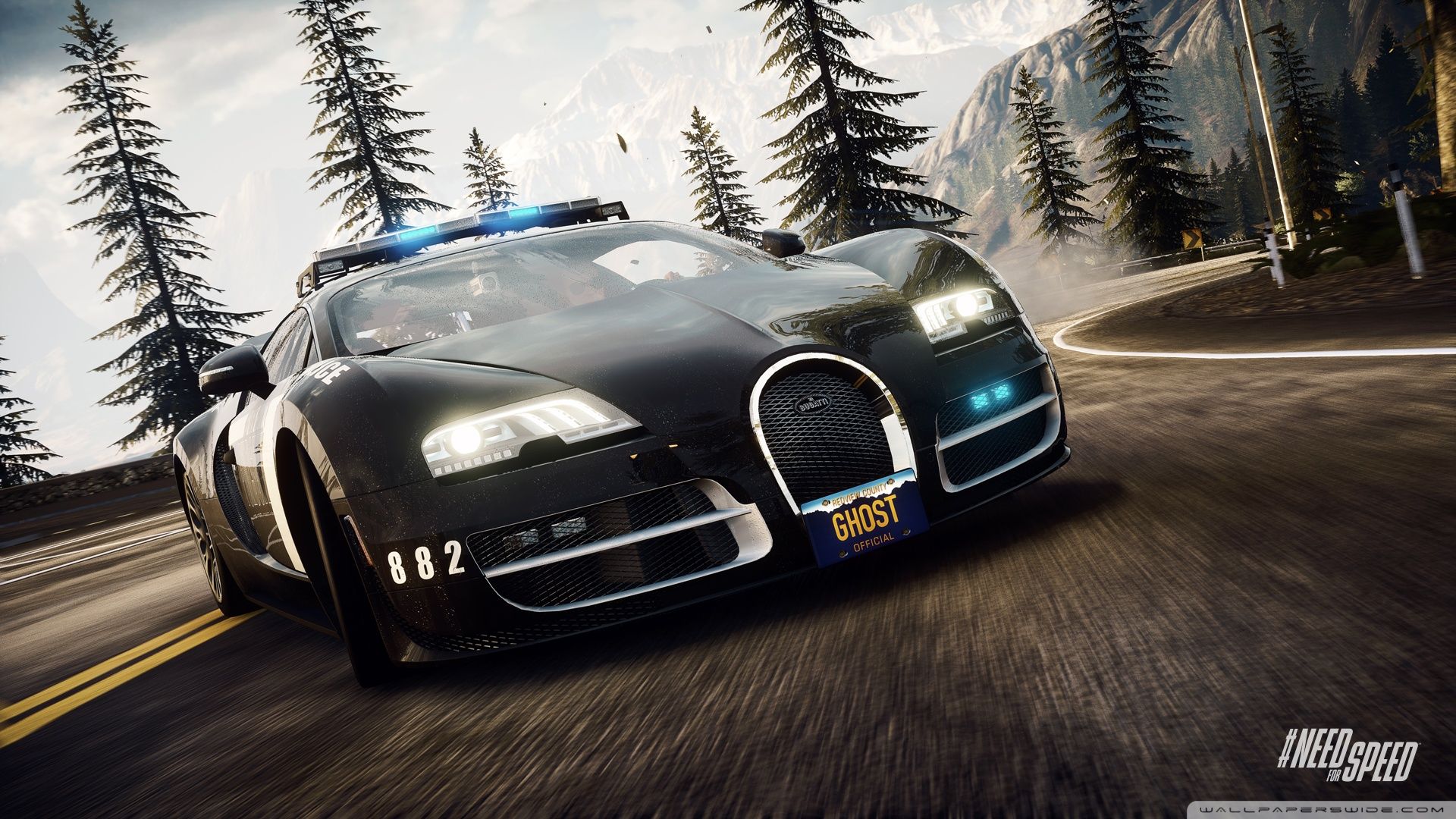 Need for Speed Rivals Bugatti Veyron Super Sport Ultra HD Desktop