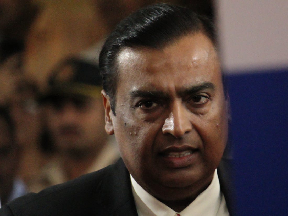 Meet the Ambanis, India's richest family, who live in a $1 billion