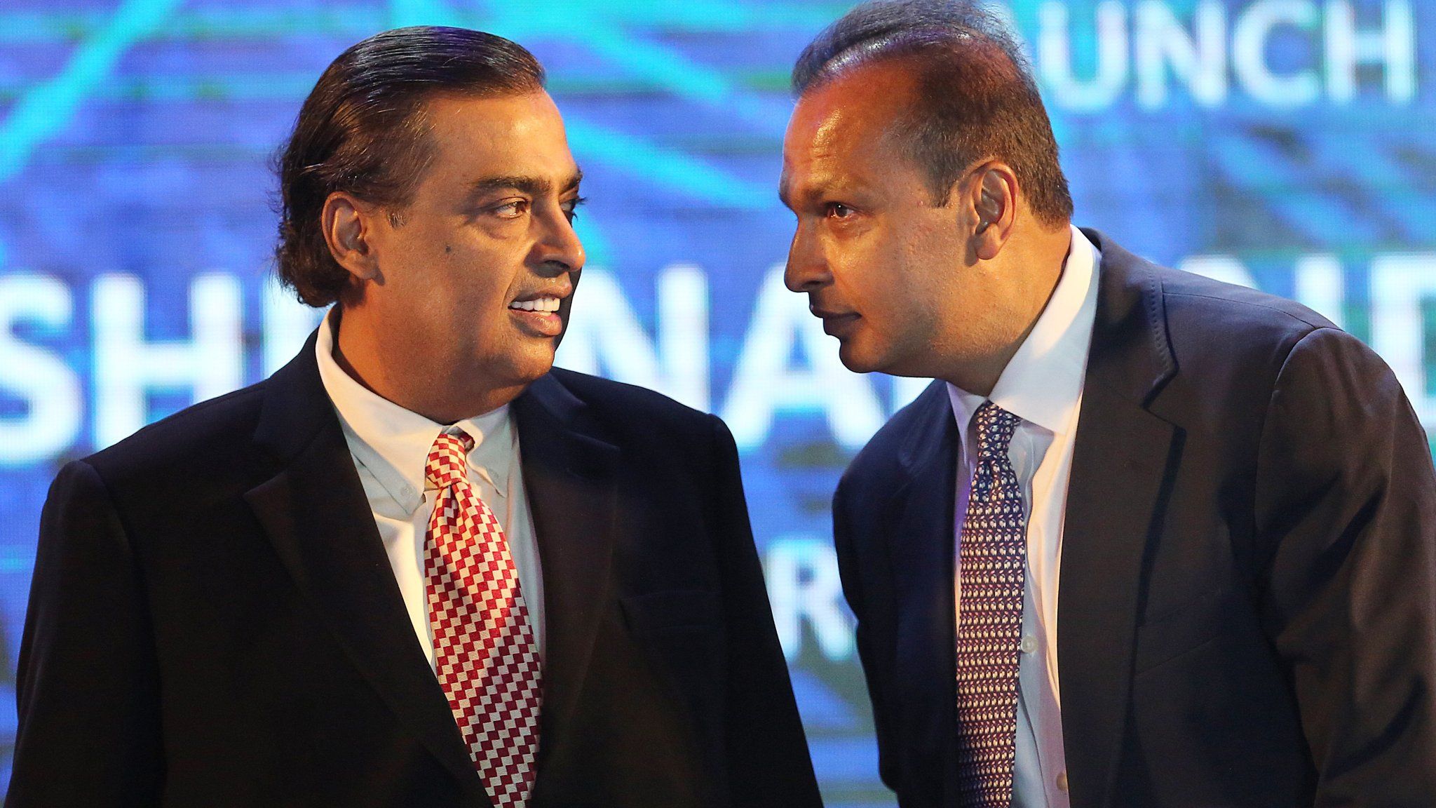 Why brotherly love has broken out between India's Ambanis