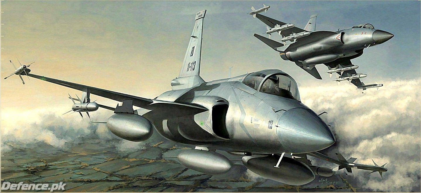 JF 17 Thunder, Wallpaper HD