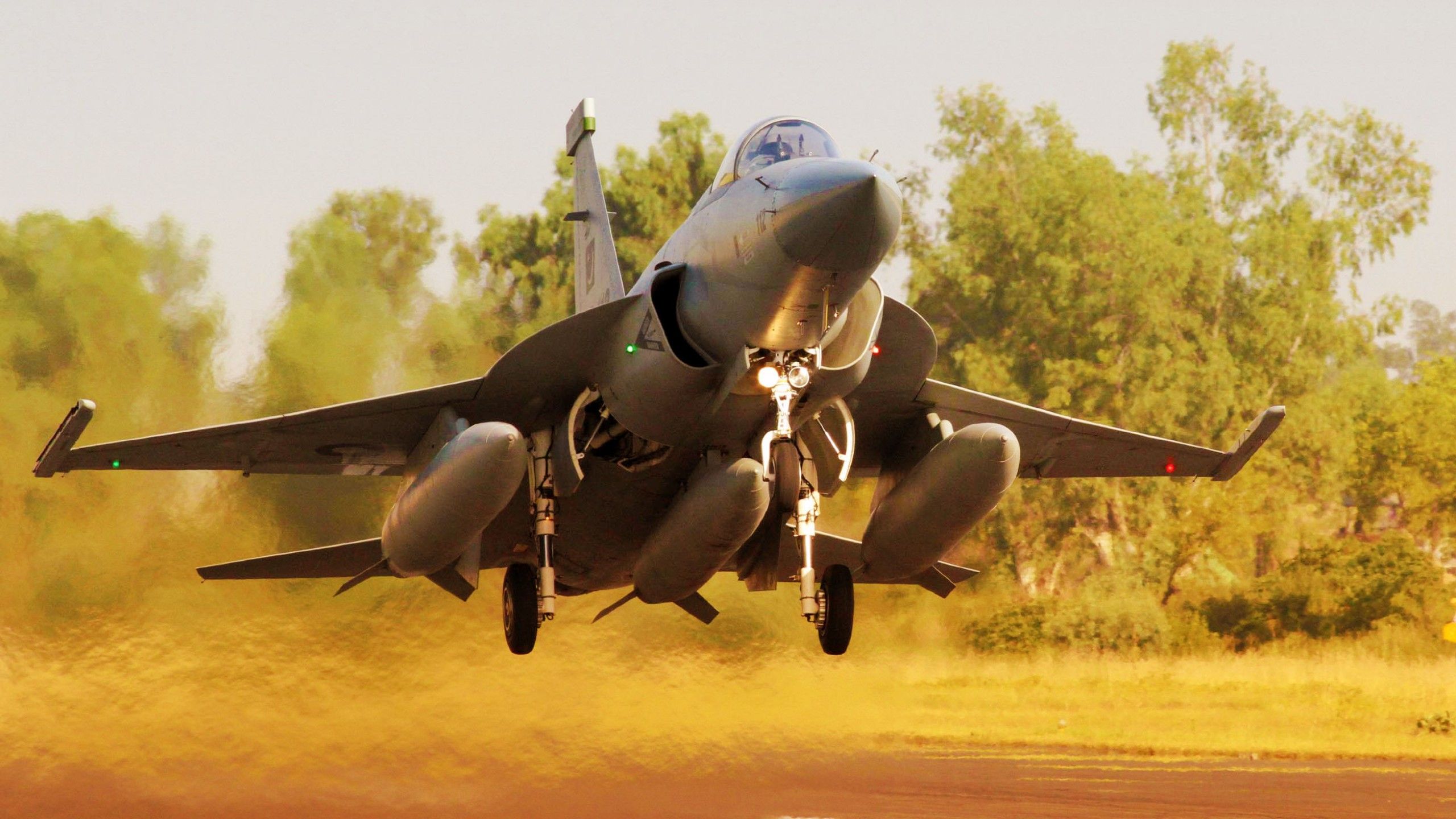 Wallpaper JF- Thunder, Multirole combat aircraft, Pakistan Air