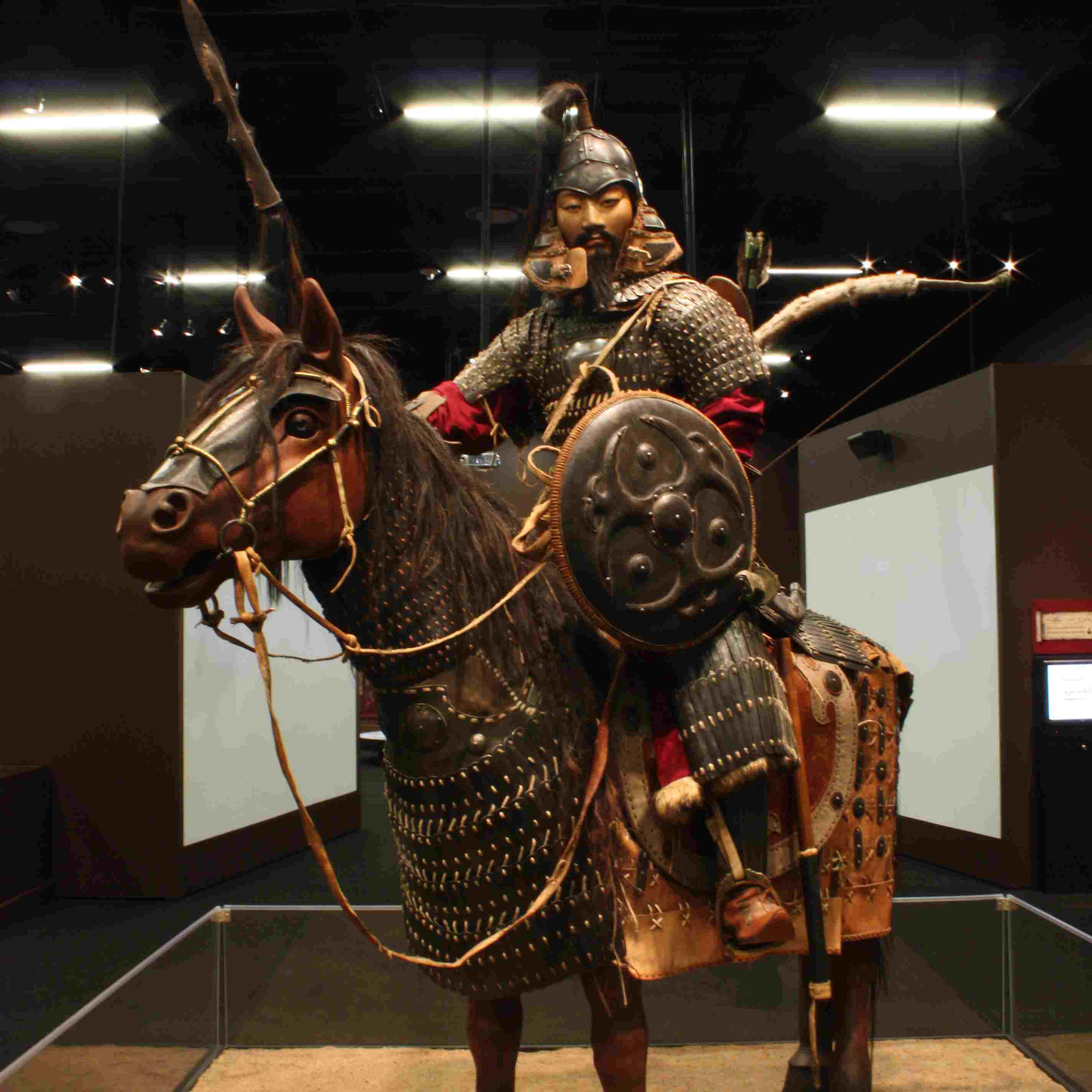 Genghis Khan Exhibit