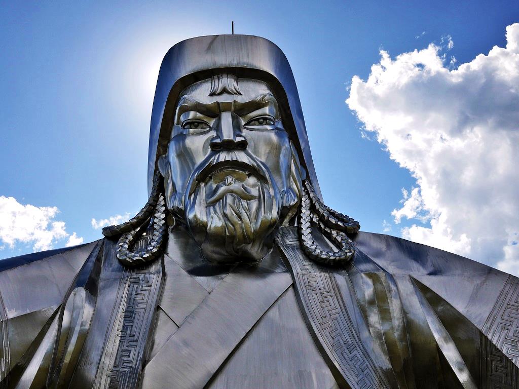 Genghis Khan Statue. Series 'The most grandiose statues and monuments'