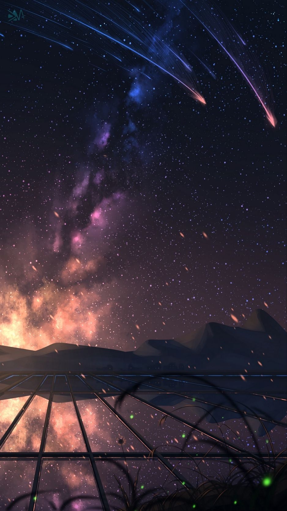 Stargazing Background