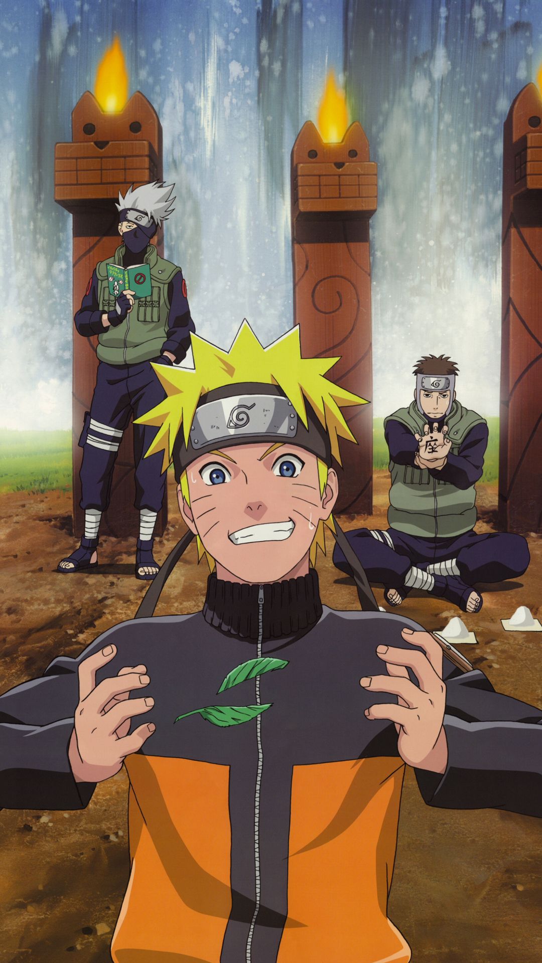 Naruto Shippuden htc one wallpaper, free and easy to download