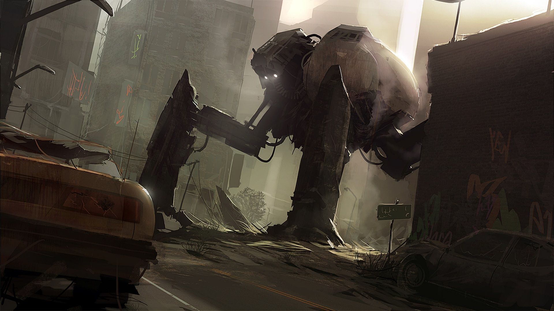 Apocalypse Post Apocalyptic Wallpaper