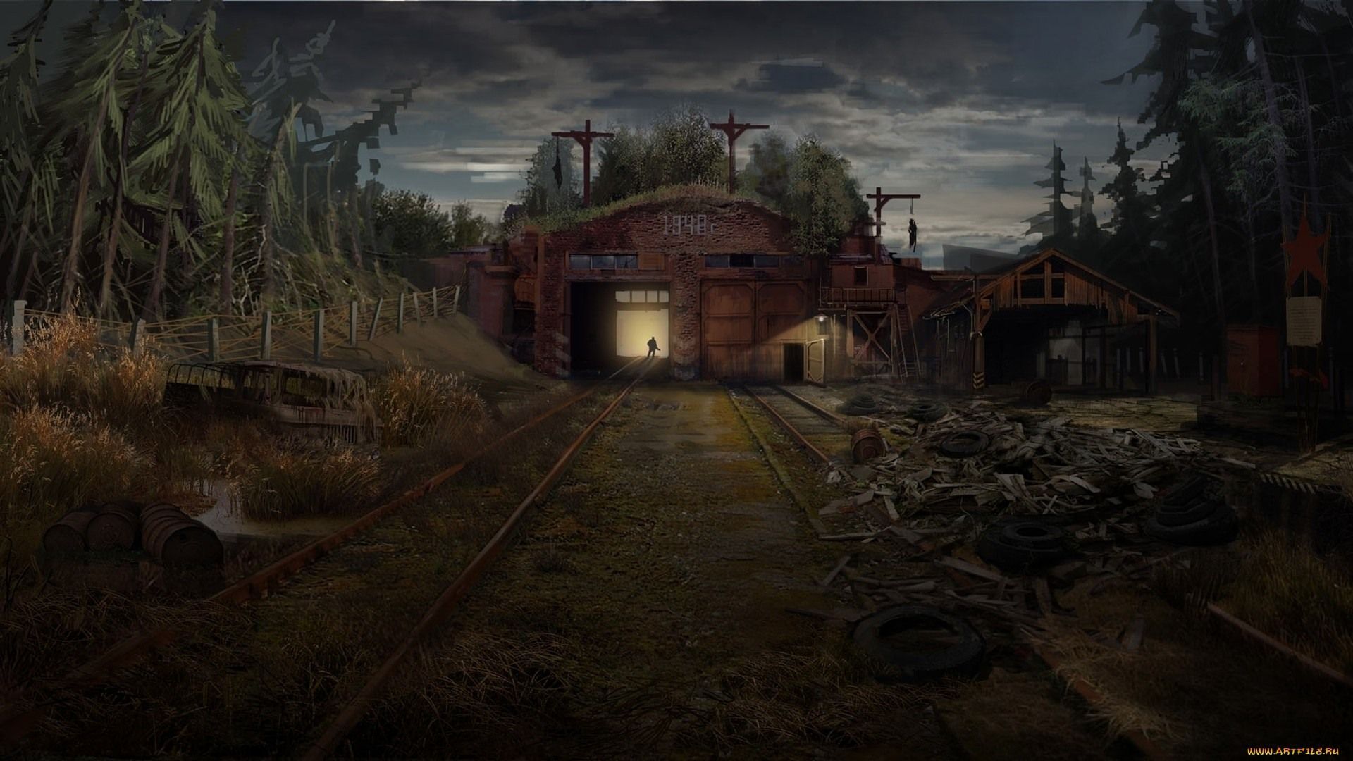 Pin op Post apocalyptic