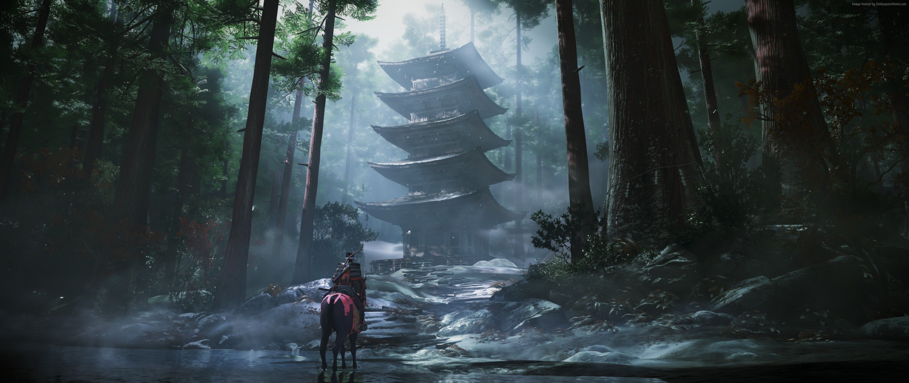 Ghost of Tsushima HD Wallpaper