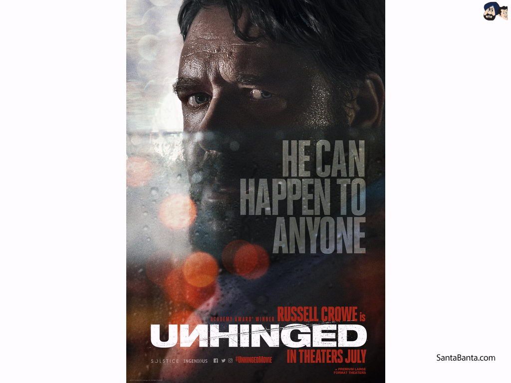 Unhinged Movie Wallpaper