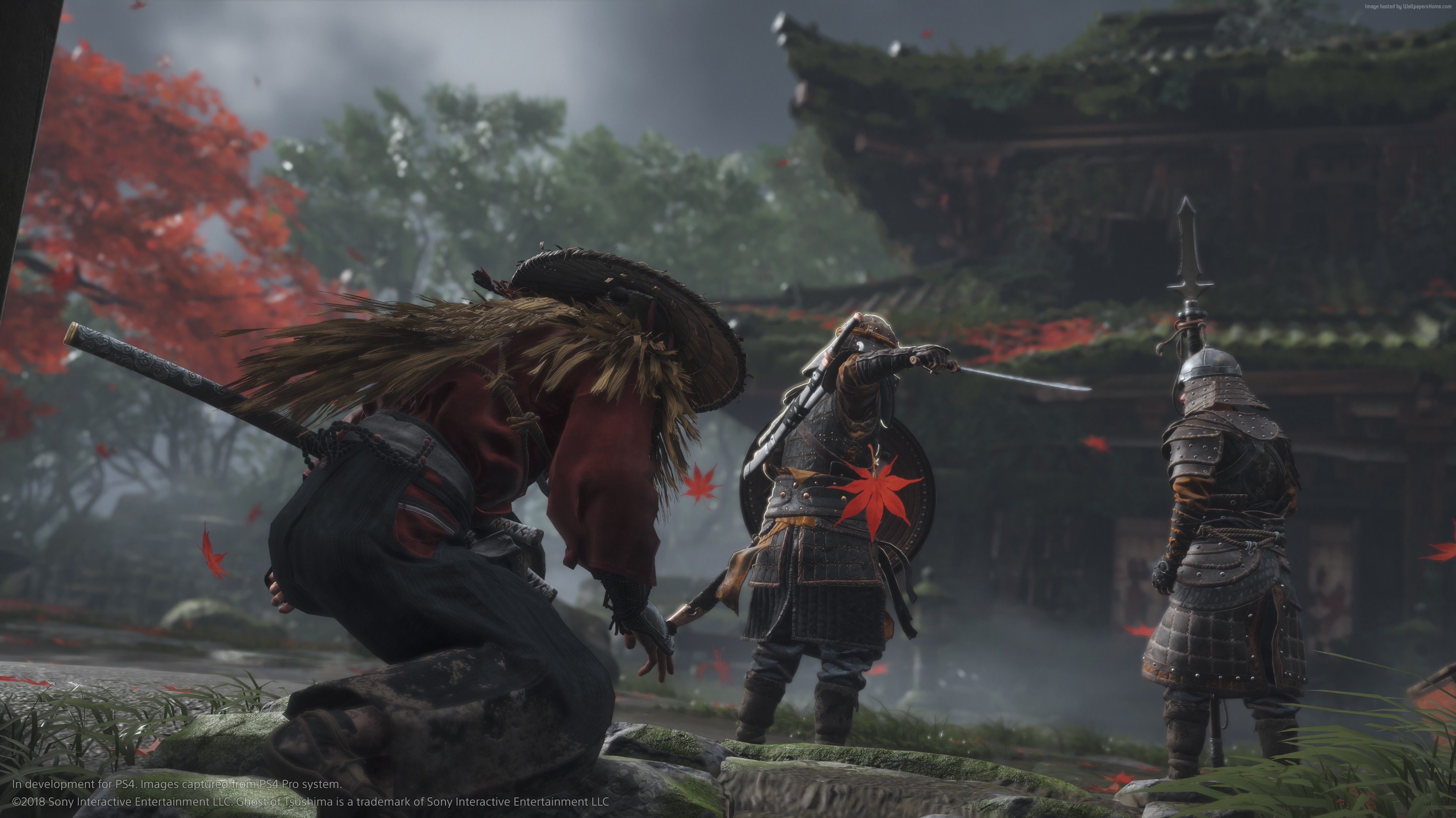 Posting ghost of Tsushima pics everyday until release 5 I