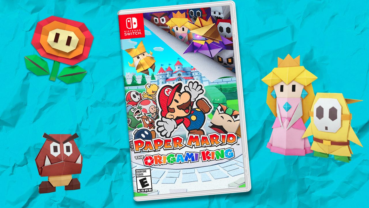 Paper Mario: The Origami King Pre Order Bonus And Switch Release