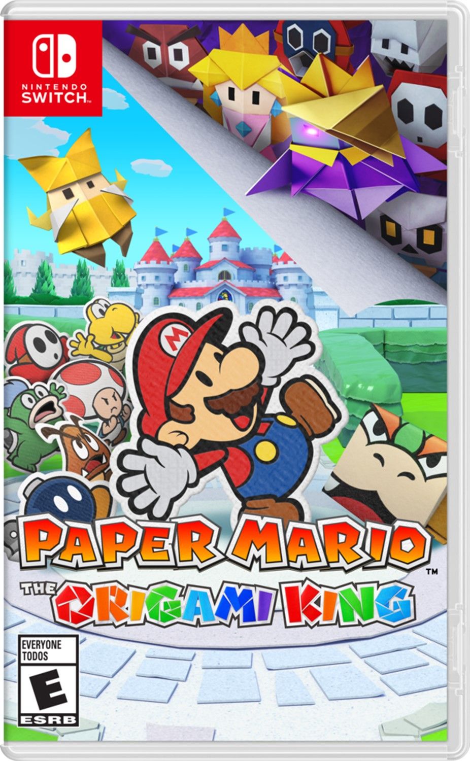 Paper Mario, The Origami King
